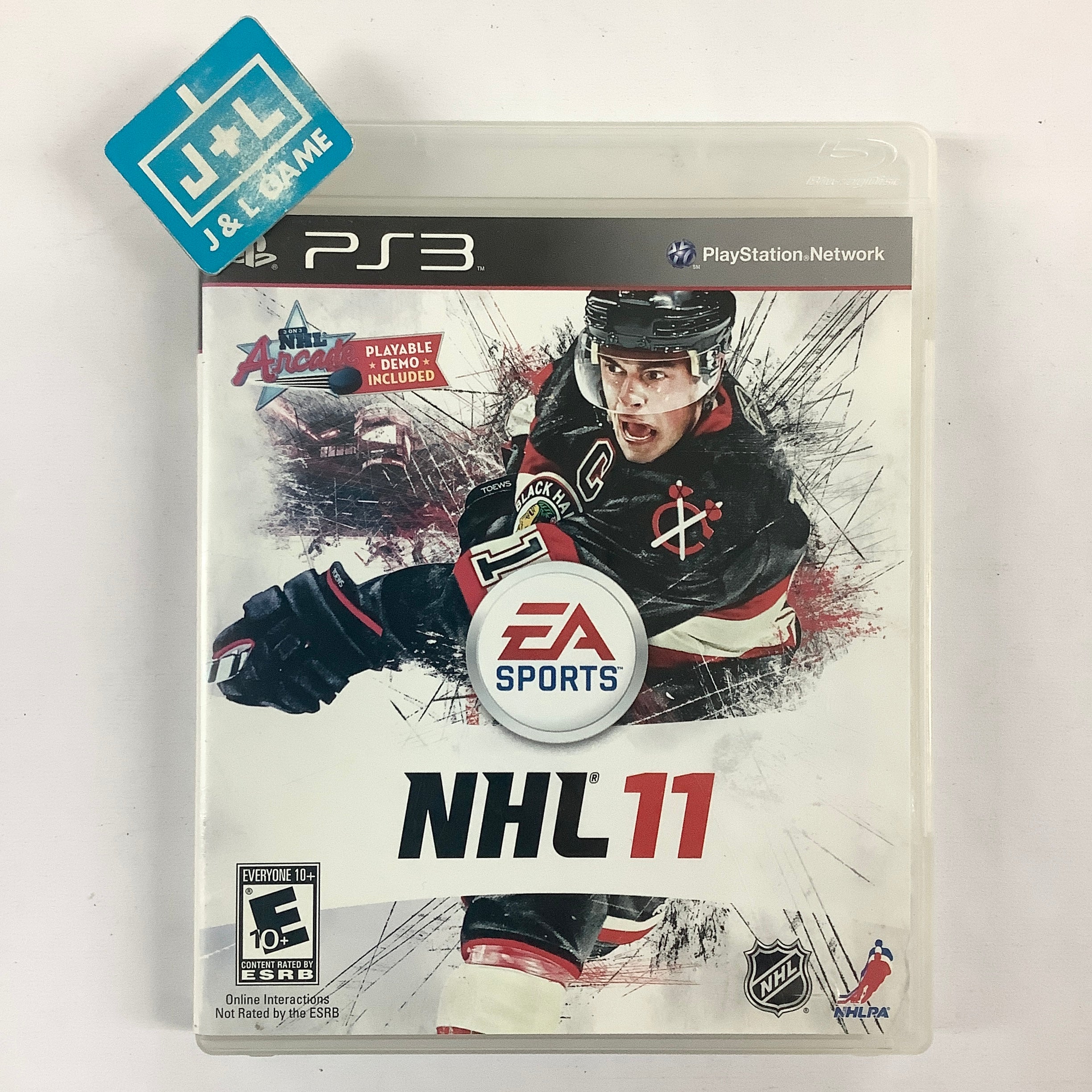 NHL 11 - (PS3) PlayStation 3 [Pre-Owned] | J&L Game