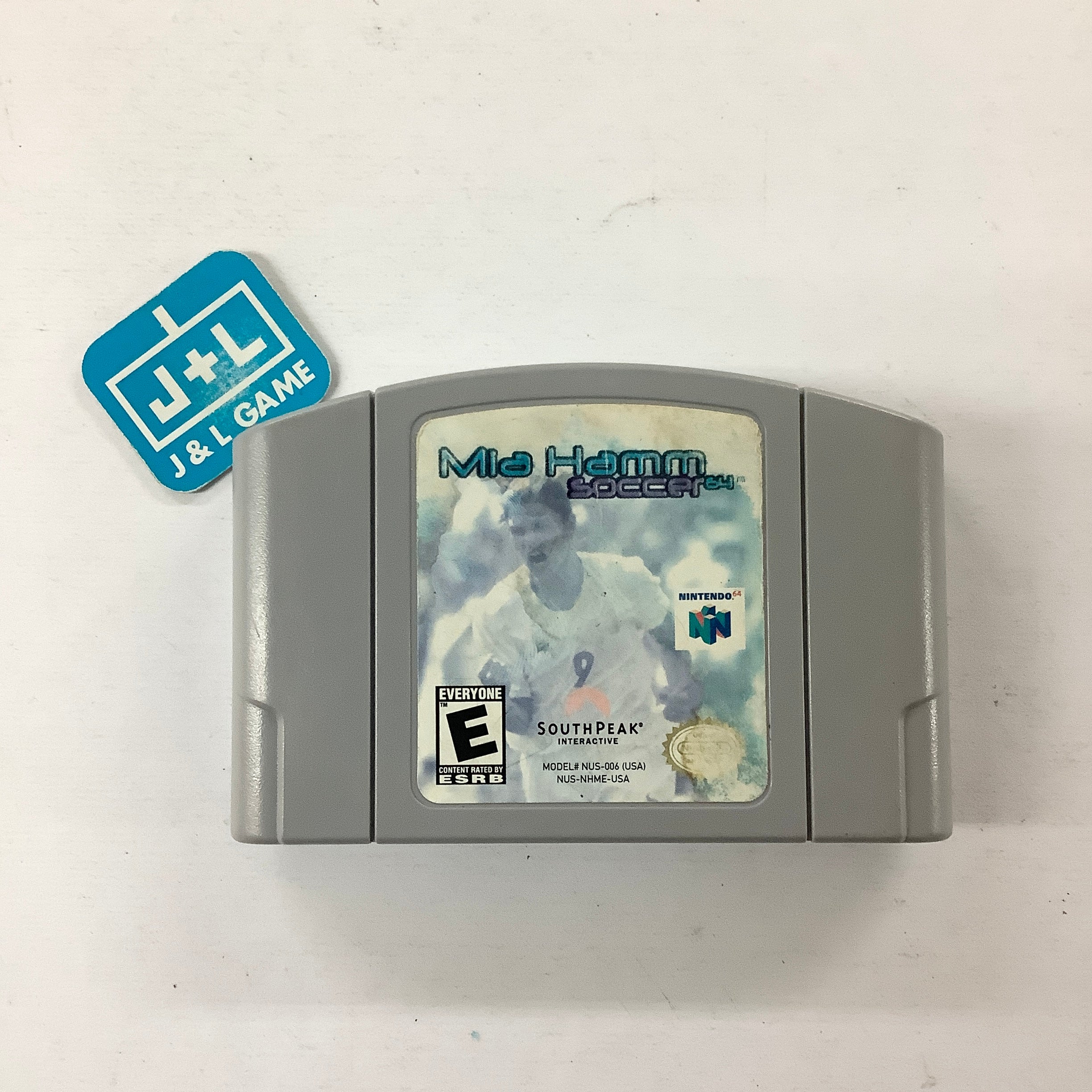 Mia Hamm Soccer 64 - (N64) Nintendo 64 [Pre-Owned] | J&L Game