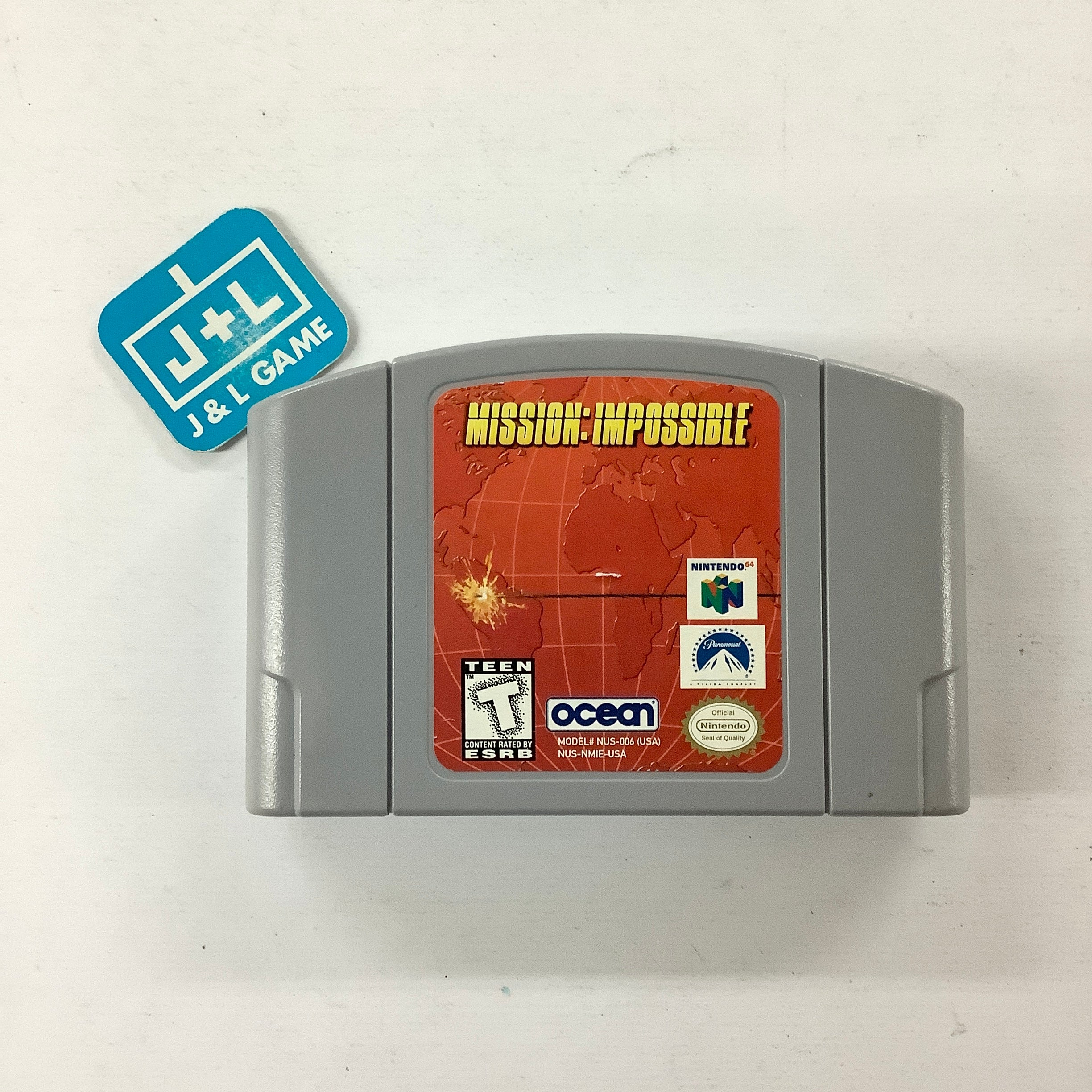 Mission: Impossible - (N64) Nintendo 64 [Pre-Owned] | J&L Game