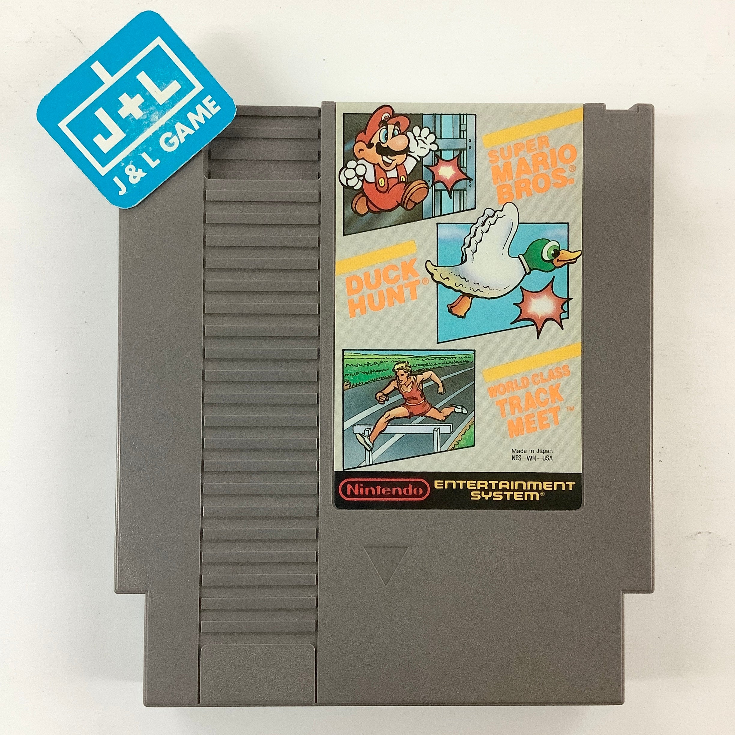 Super Mario Bros. / Duck Hunt / World Class Track Meet - (NES) Nintend |  J&L Game