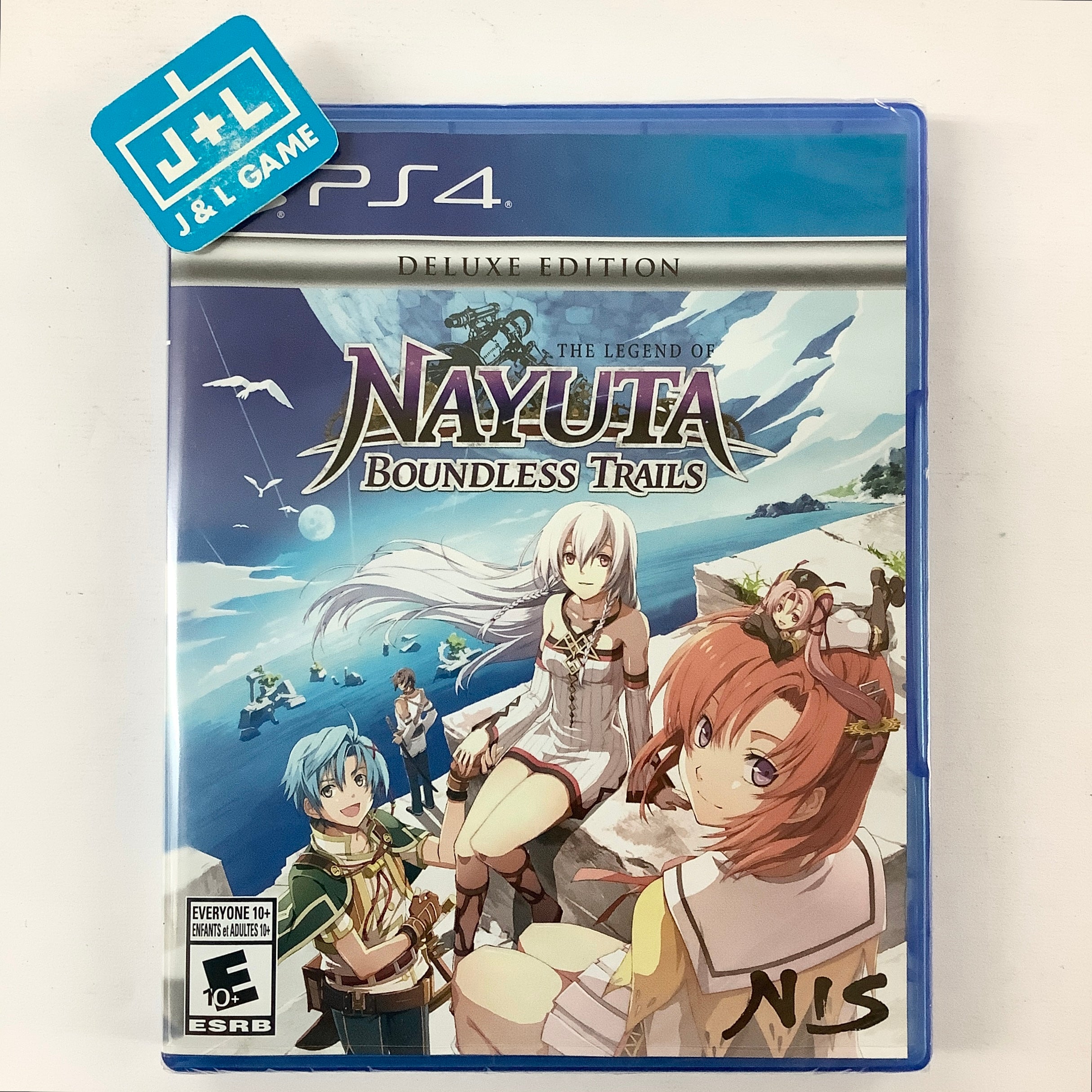 The Legend of Nayuta: Boundless Trails - (PS4) PlayStation 4 | J&L Game