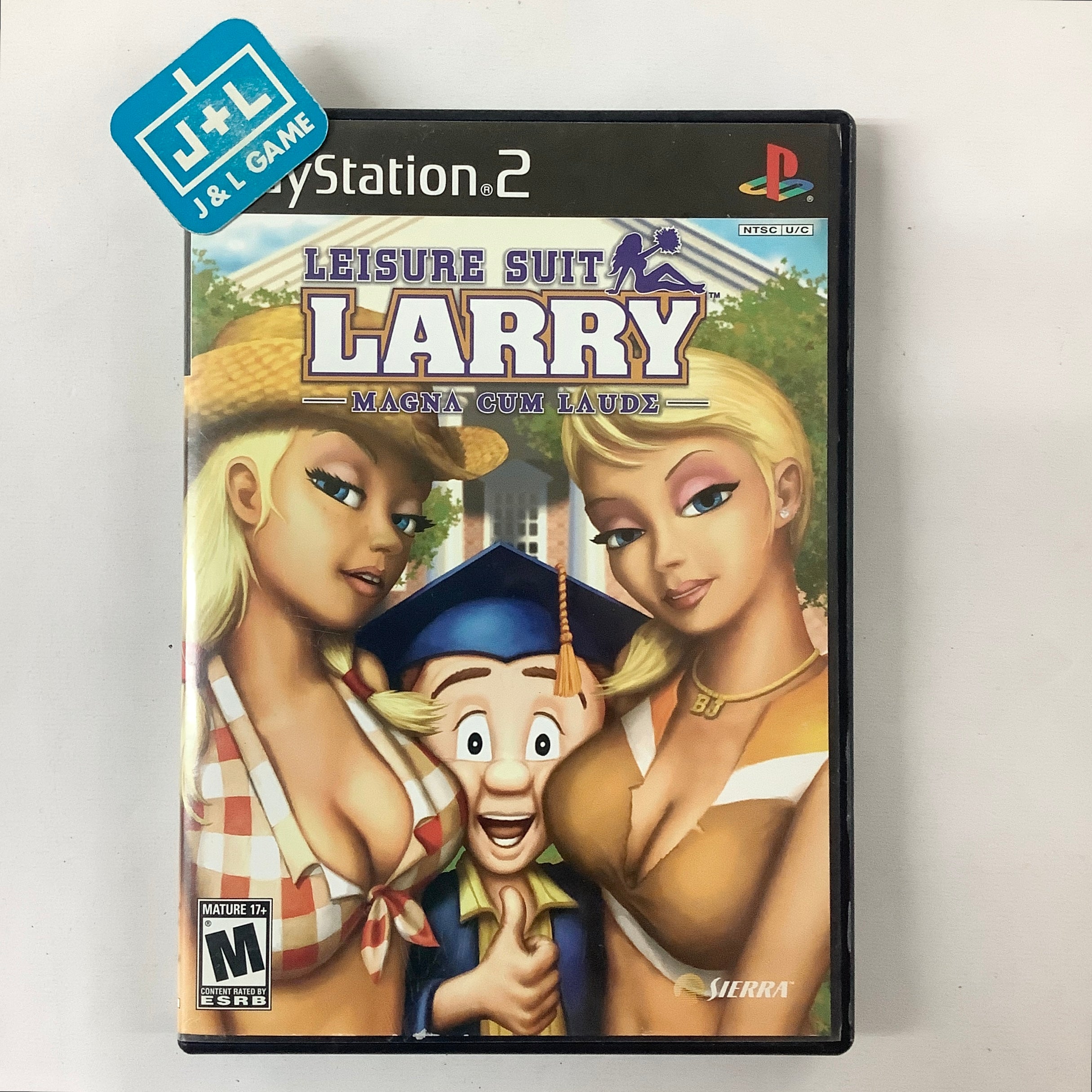 Leisure Suit Larry: Magna Cum Laude - (PS2) PlayStation 2 [Pre-Owned]