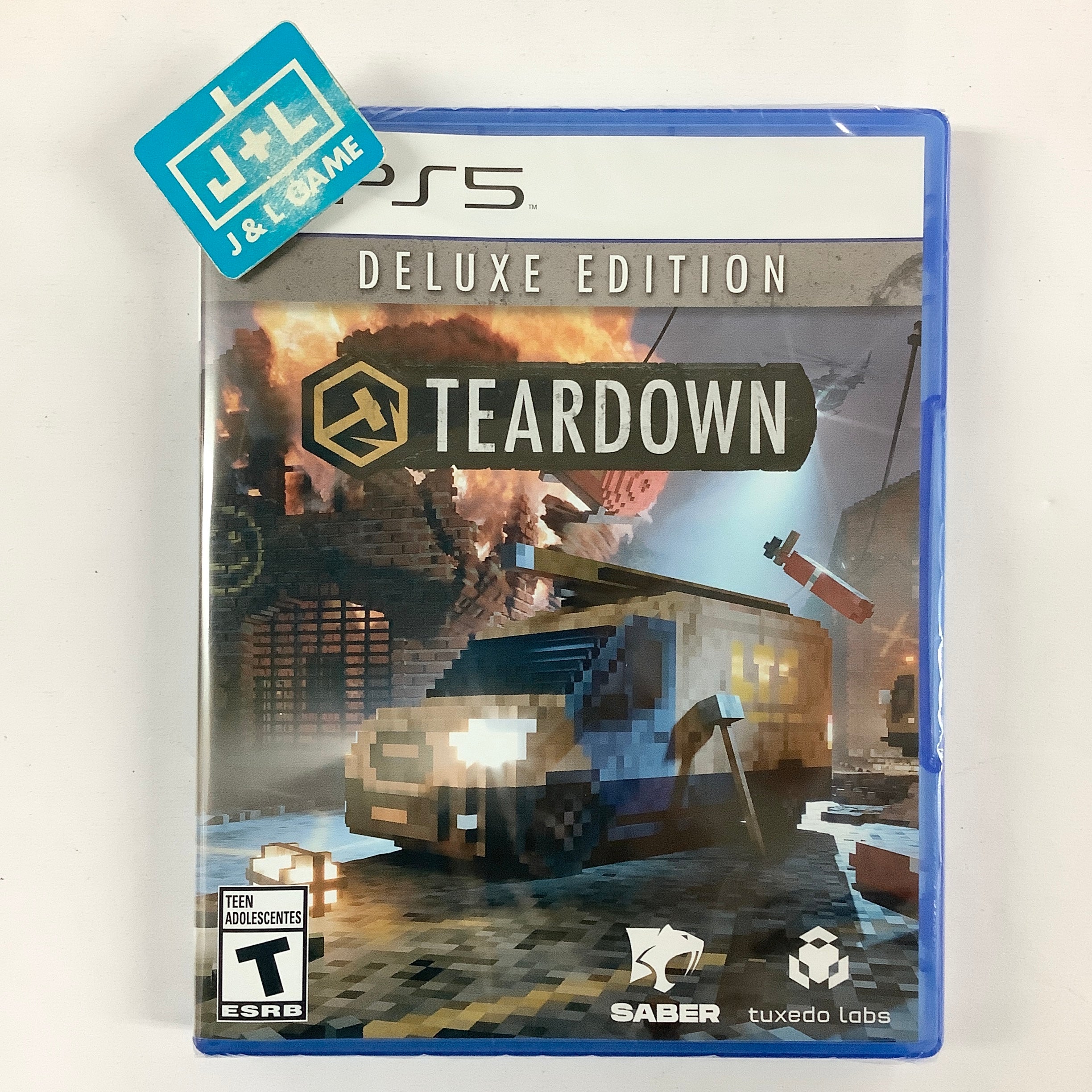 Teardown: Deluxe Edition - (PS5) PlayStation 5 | J&L Game