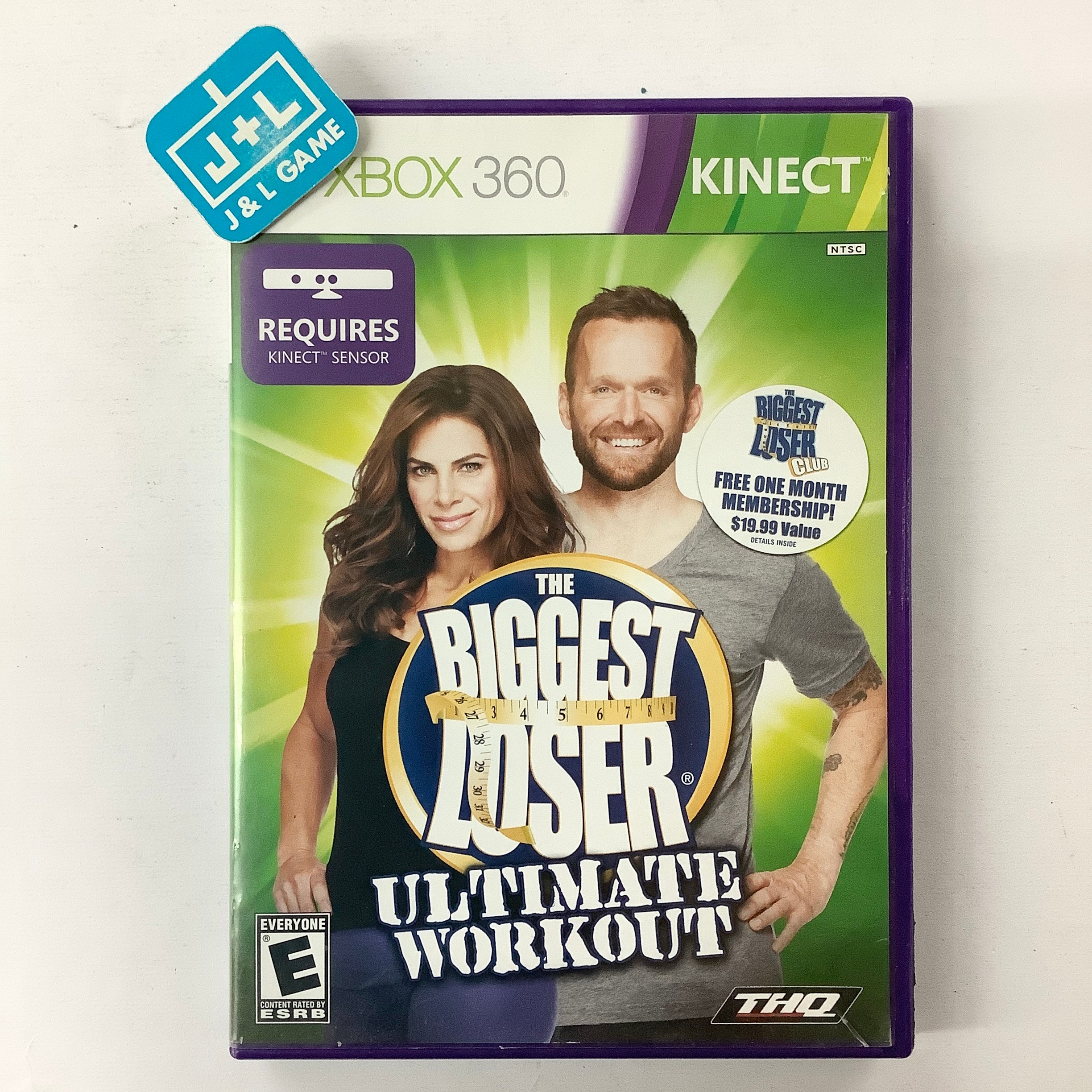 The Biggest Loser: Ultimate Workout (Kinect Required) - Xbox 360 [Pre- |  J&L Game