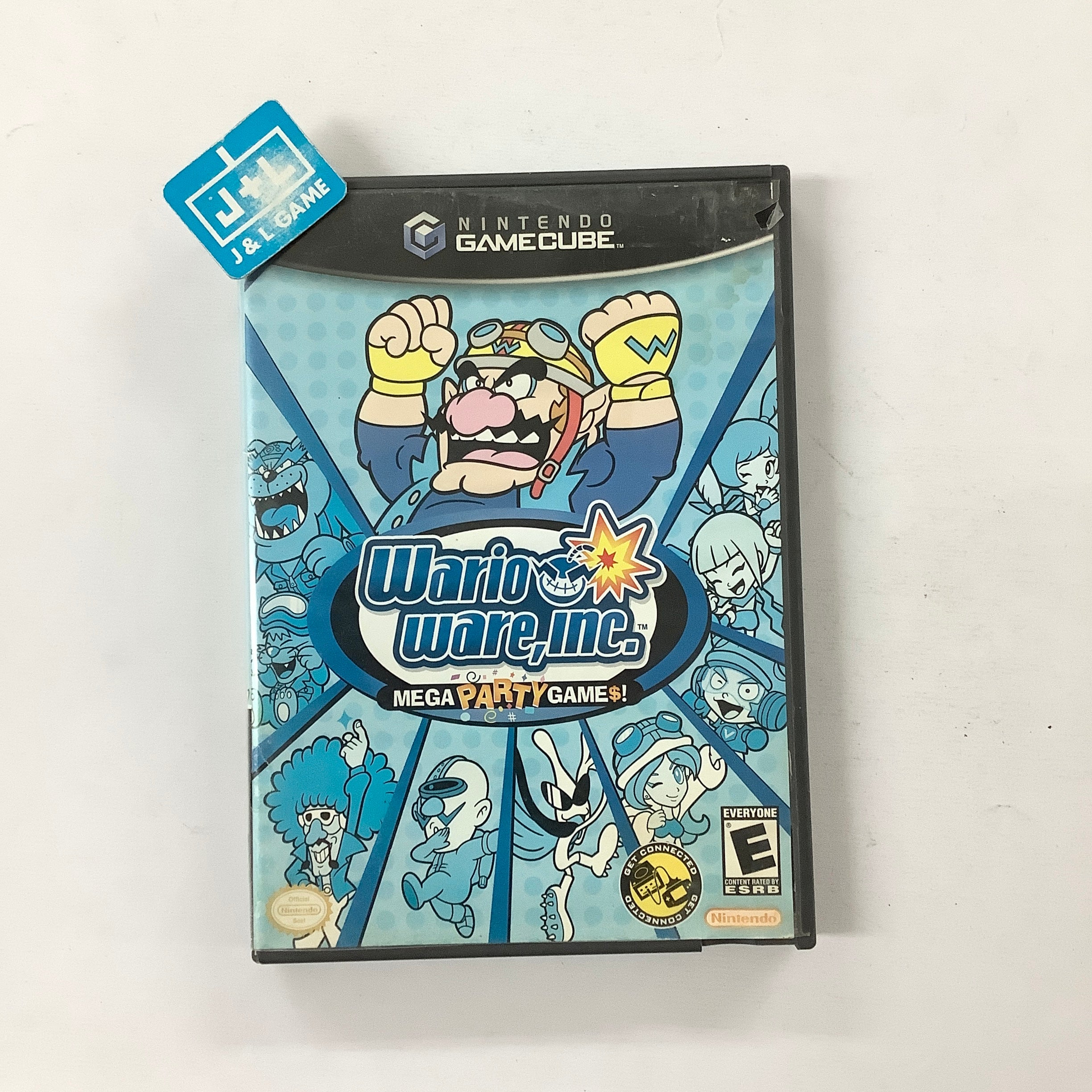 WarioWare Mega Party Games store for Nintendo GameCube