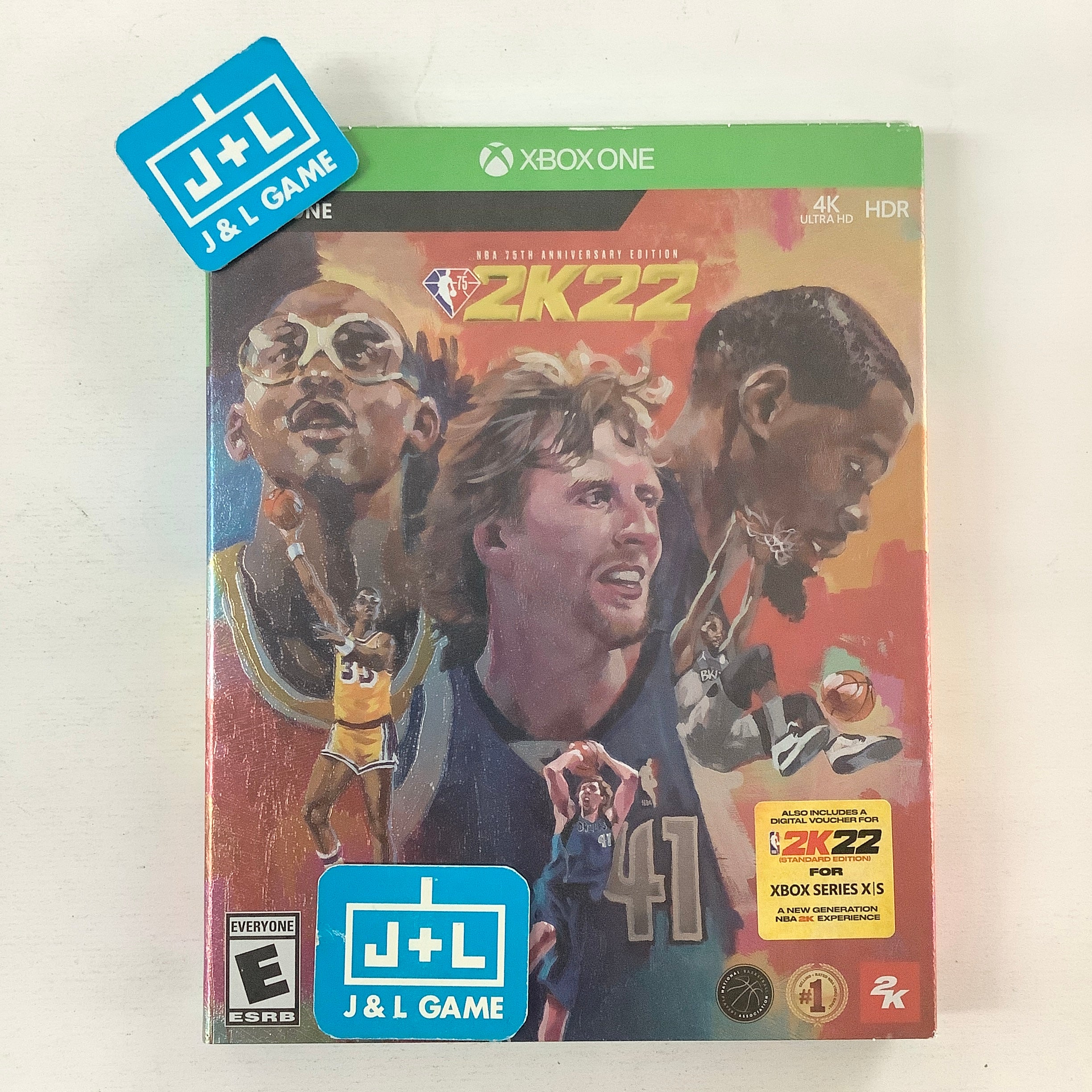 NBA 2K22 75th Anniversary Edition for Xbox online One