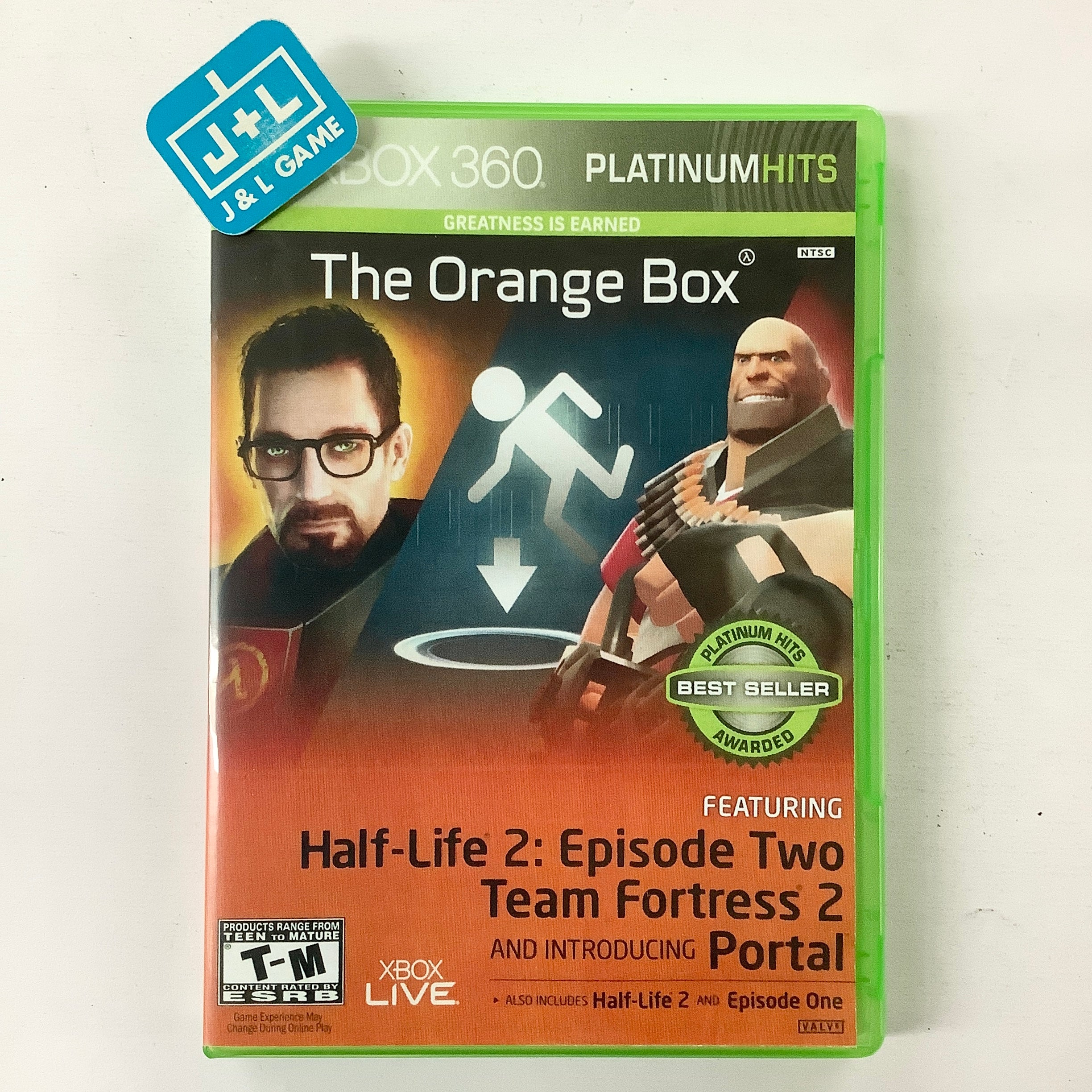 Orange box best sale xbox one