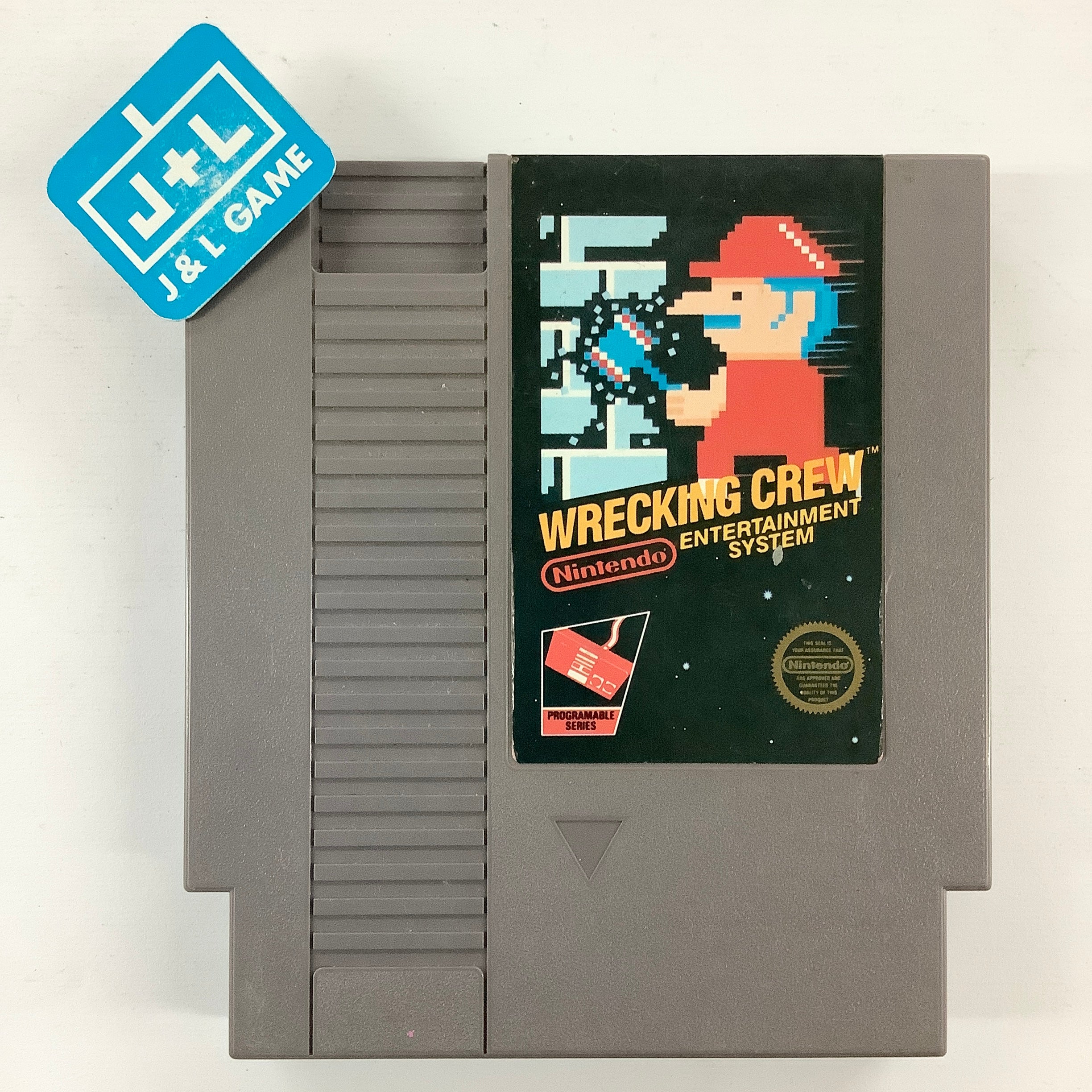 Wrecking Crew - (NES) Nintendo Entertainment System [Pre-Owned] | J&L Game