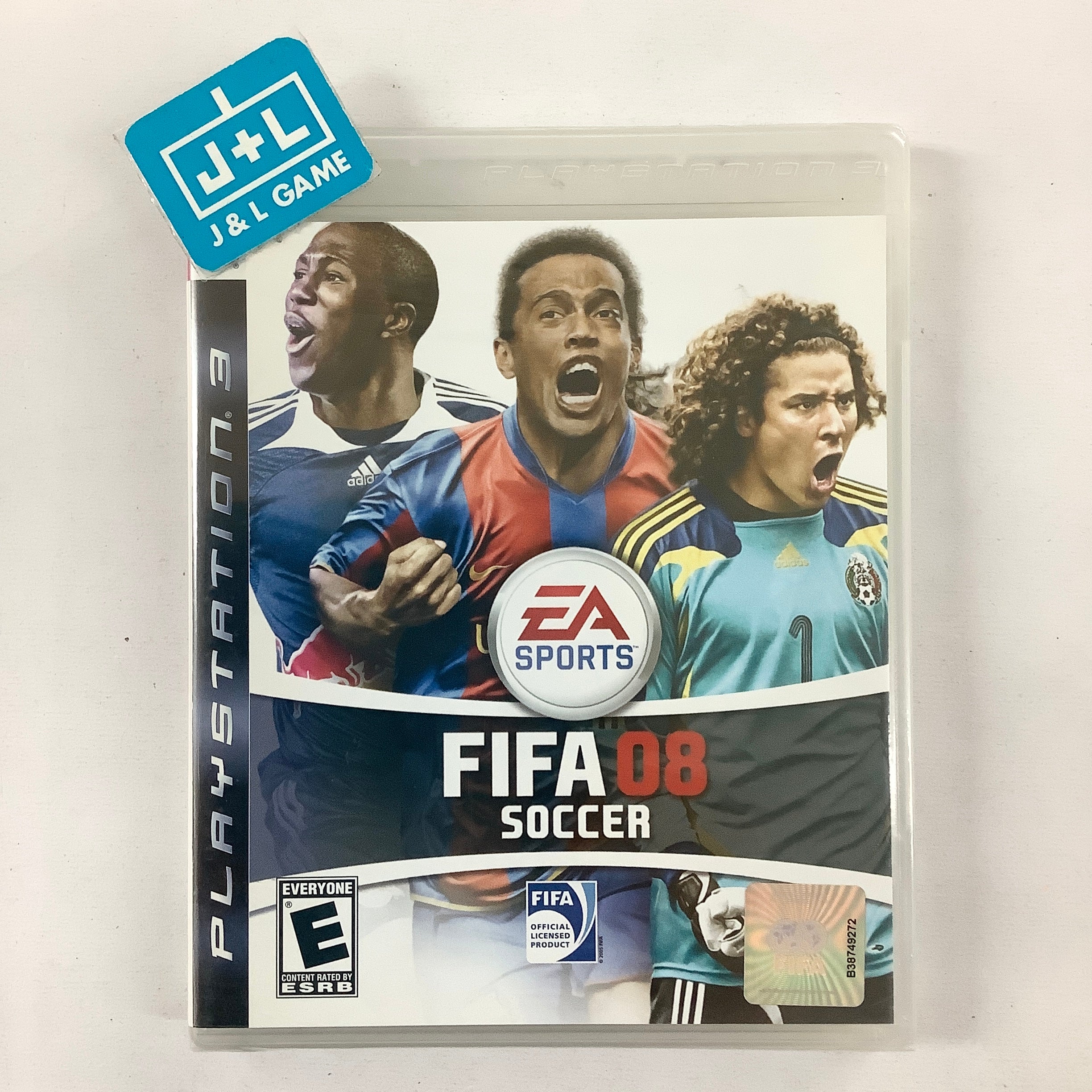 FIFA Soccer 08 - (PS3) PlayStation 3 | J&L Game