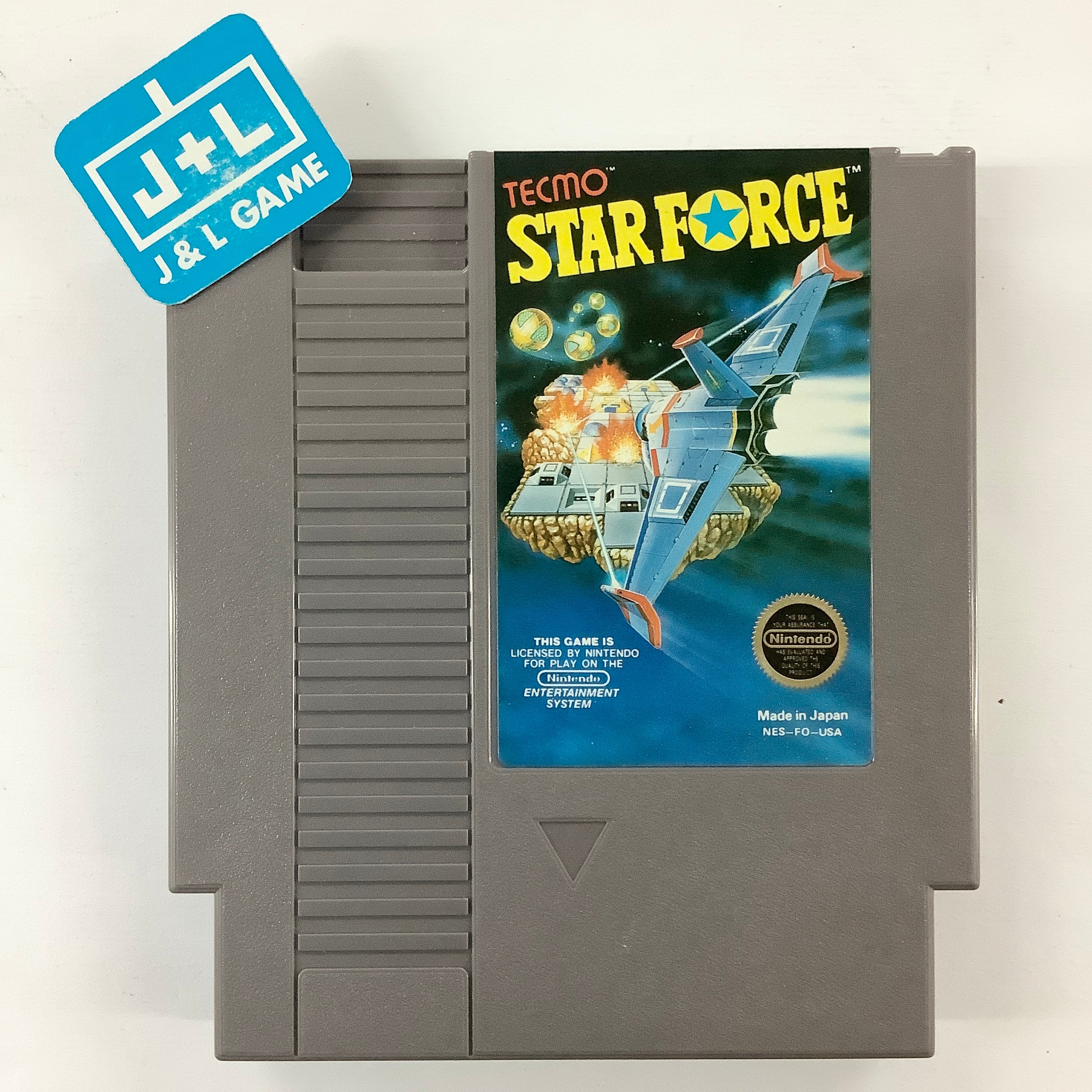 Star Force - (NES) Nintendo Entertainment System [Pre-Owned] | J&L Game