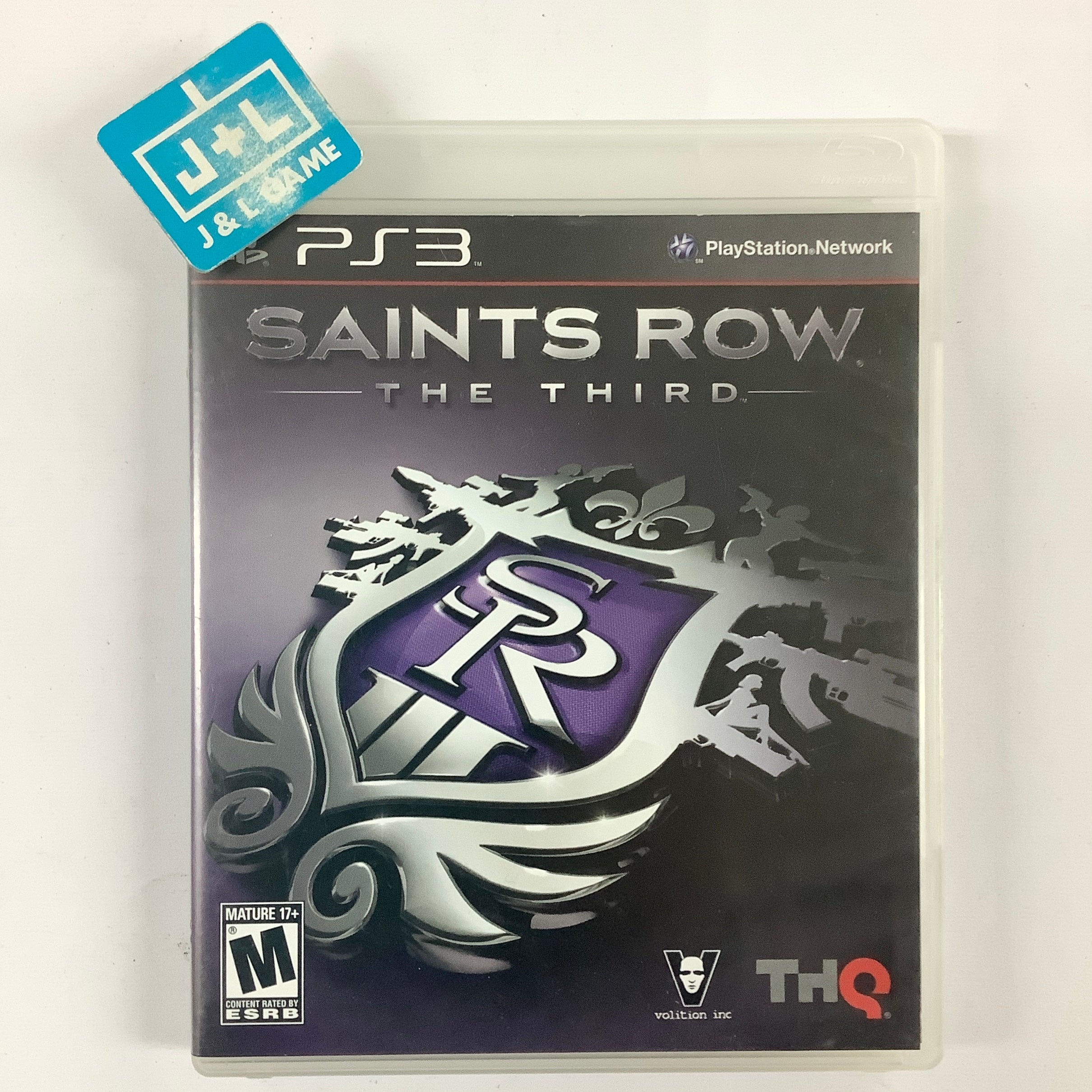 Saints Row The Third PS3 PlayStation 3 Pre Owned J L Game