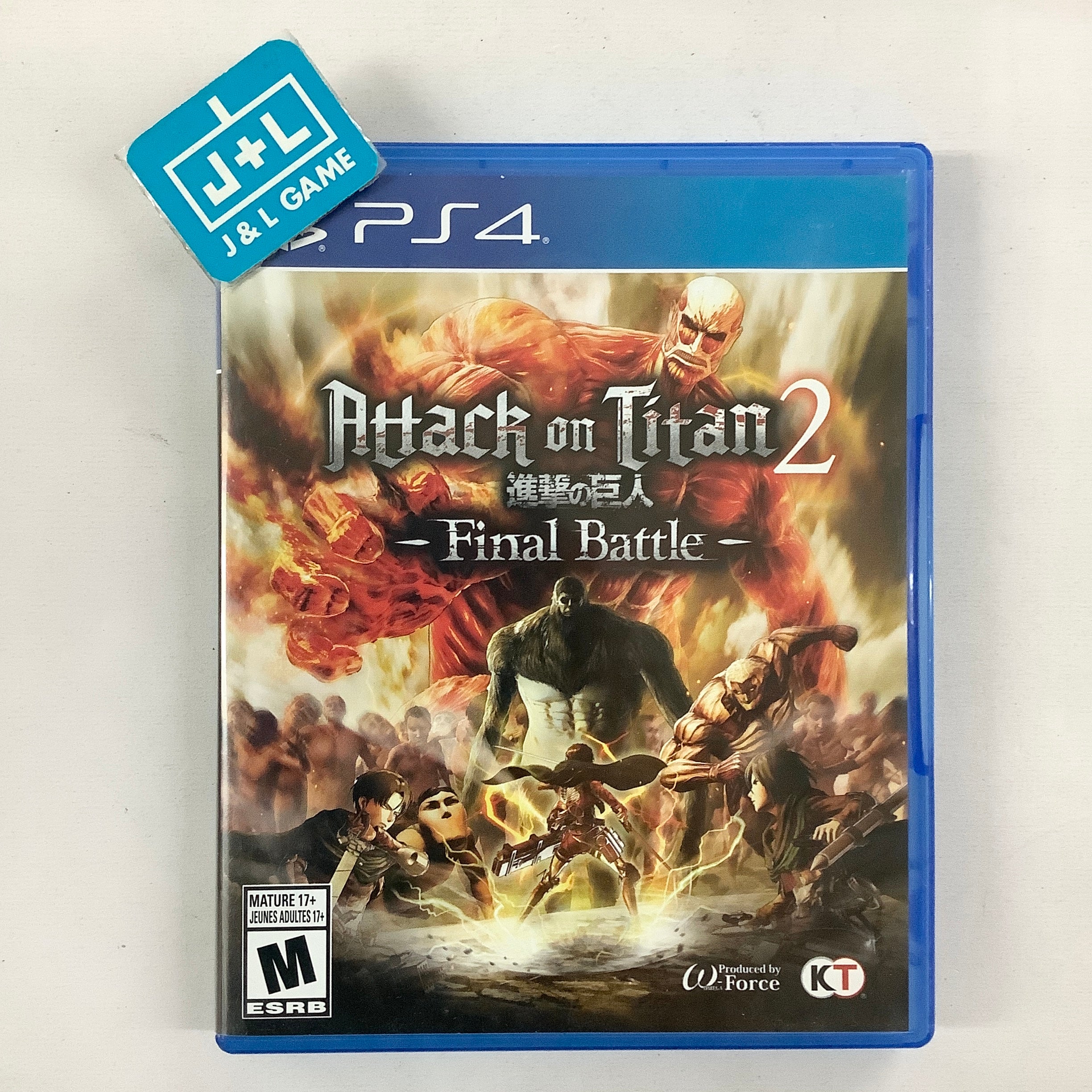 Deals Attack On Titan 2: Final Battle For Playstation 4