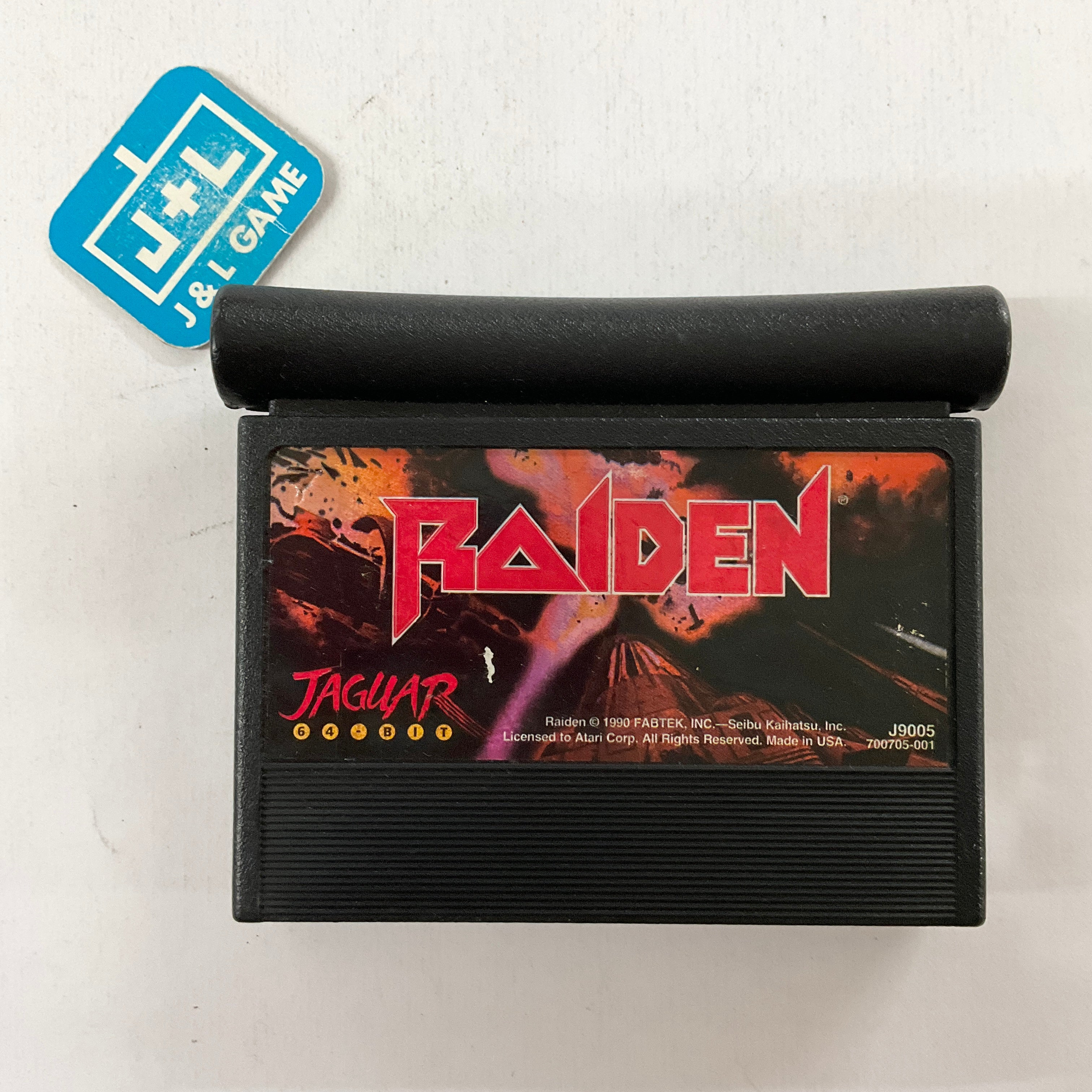 Raiden - (AJ) Atari Jaguar [Pre-Owned] | J&L Game