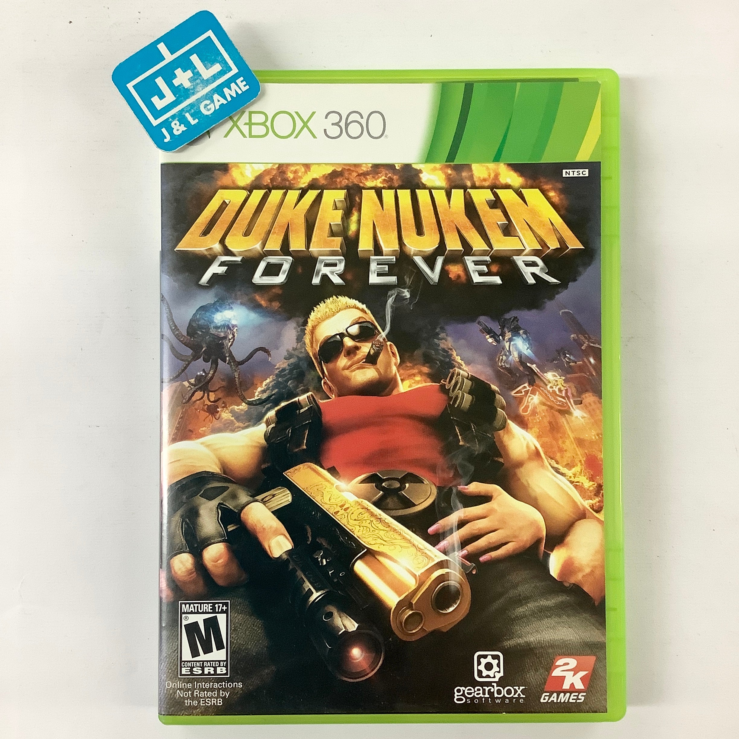 Duke Nukem Forever - Xbox 360 [Pre-Owned] | J&L Game