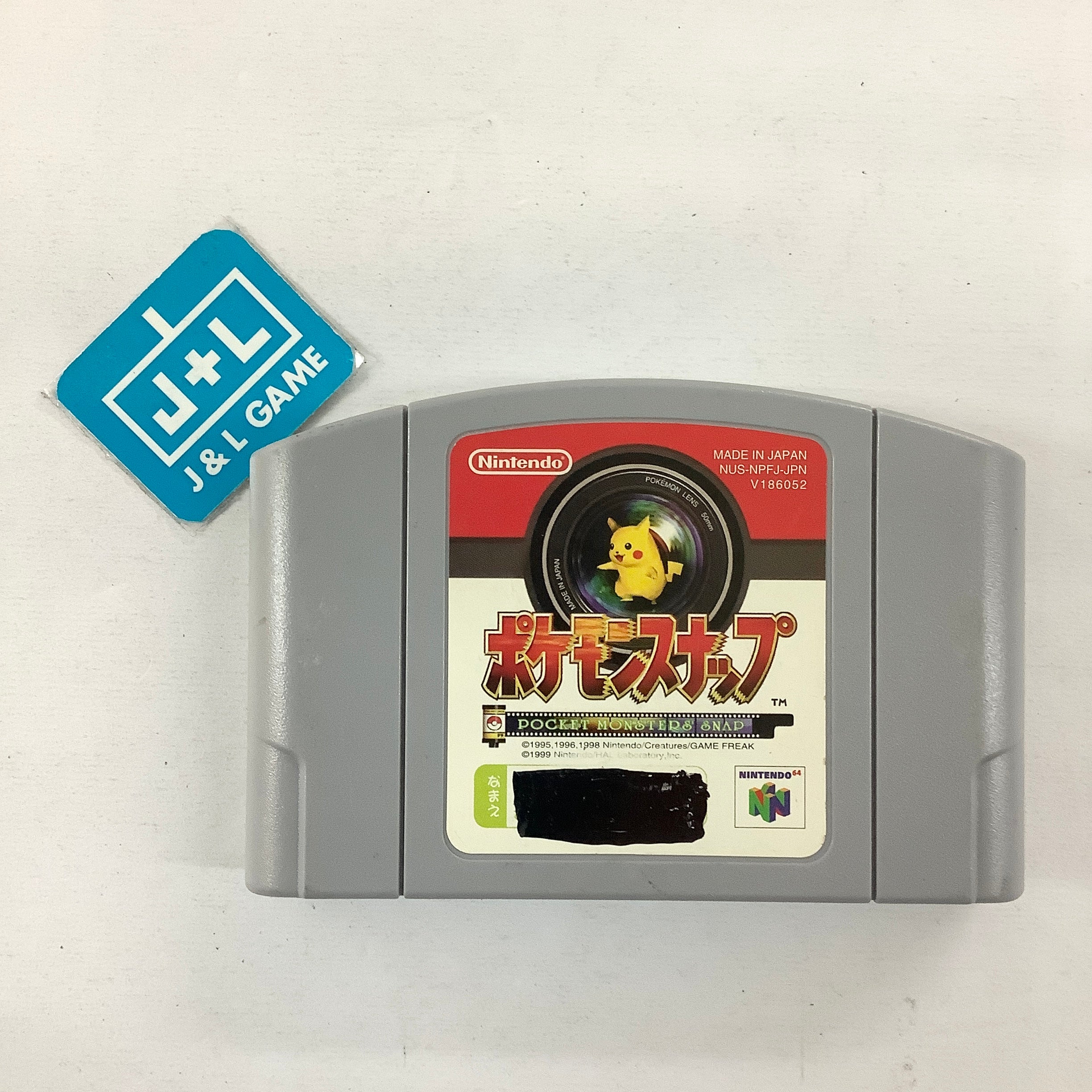 PREOWNED: Pokemon Snap for Nintendo on sale 64