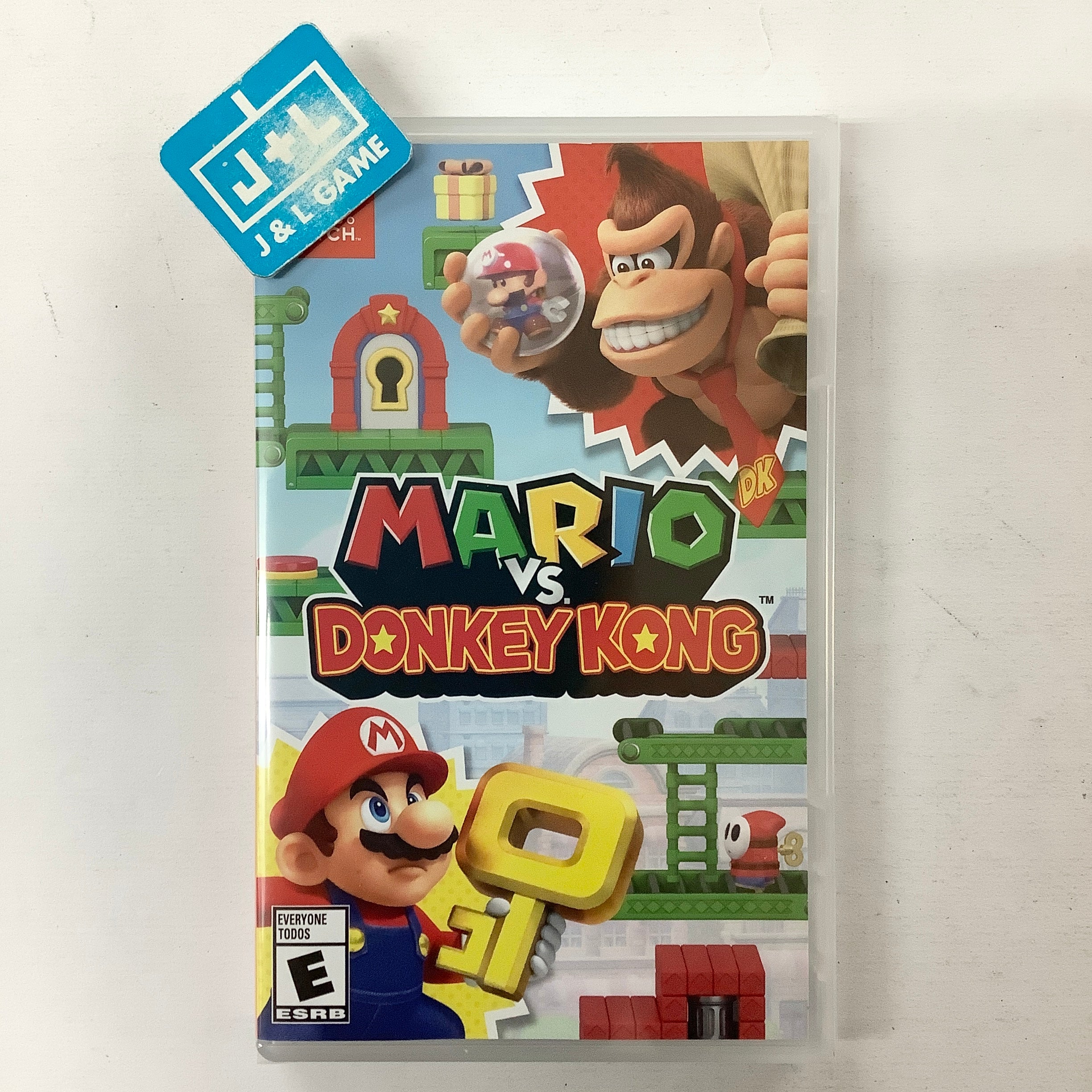 Mario Vs. Donkey Kong - (NSW) Nintendo Switch | J&L Game