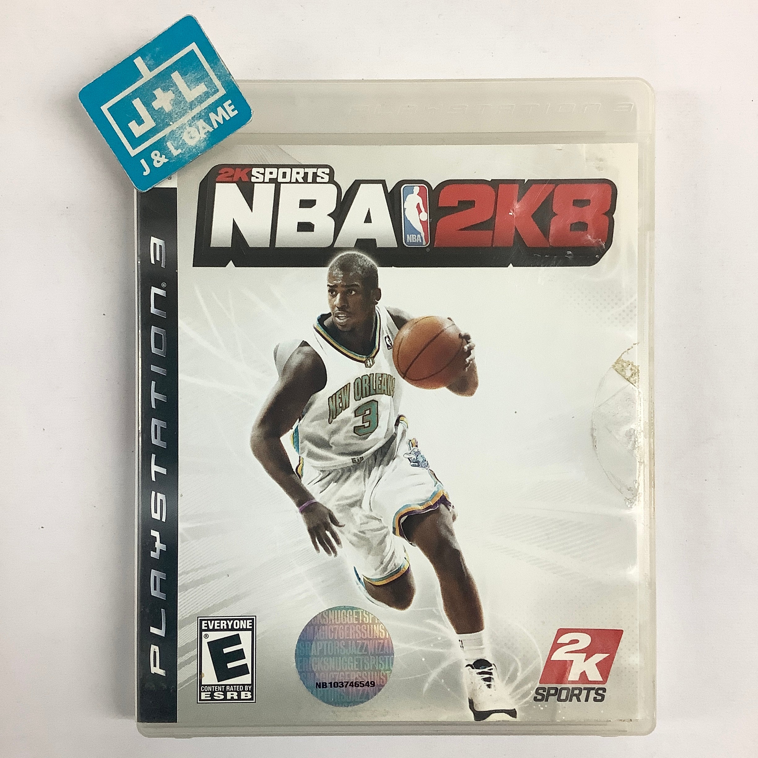 NBA 2K8 - (PS3) PlayStation 3 [Pre-Owned] | J&L Game