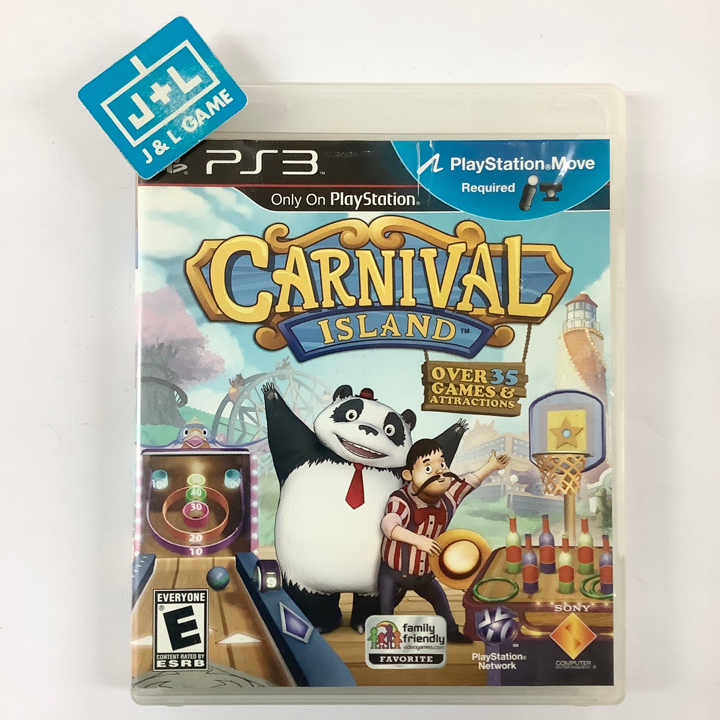 Carnival Island (PlayStation Move Required) - (PS3) PlayStation 3 [Pre |  J&L Game