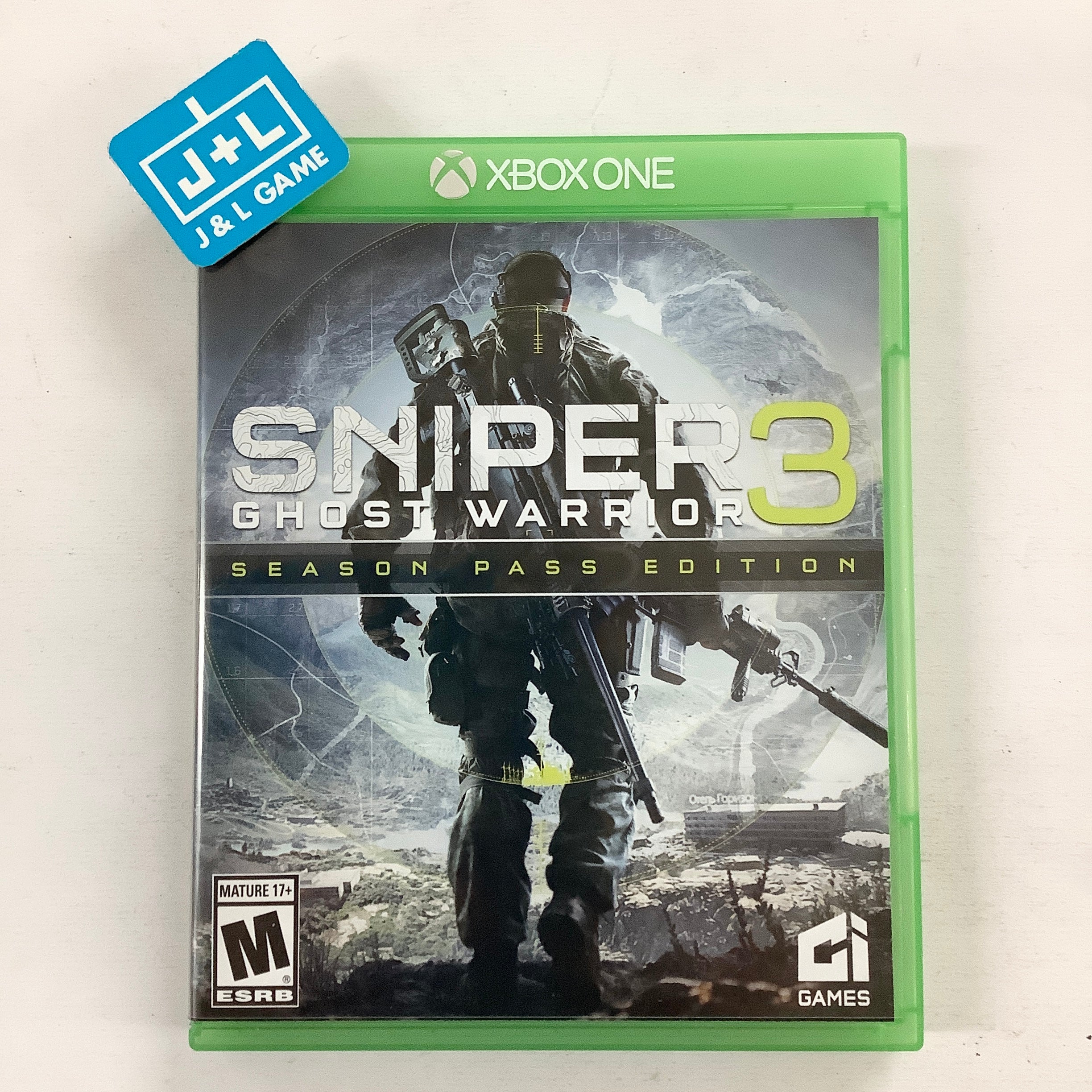 Sniper: Ghost Warrior 3 (Season Pass Edition) - (XB1) Xbox One [Pre-Ow |  J&L Game