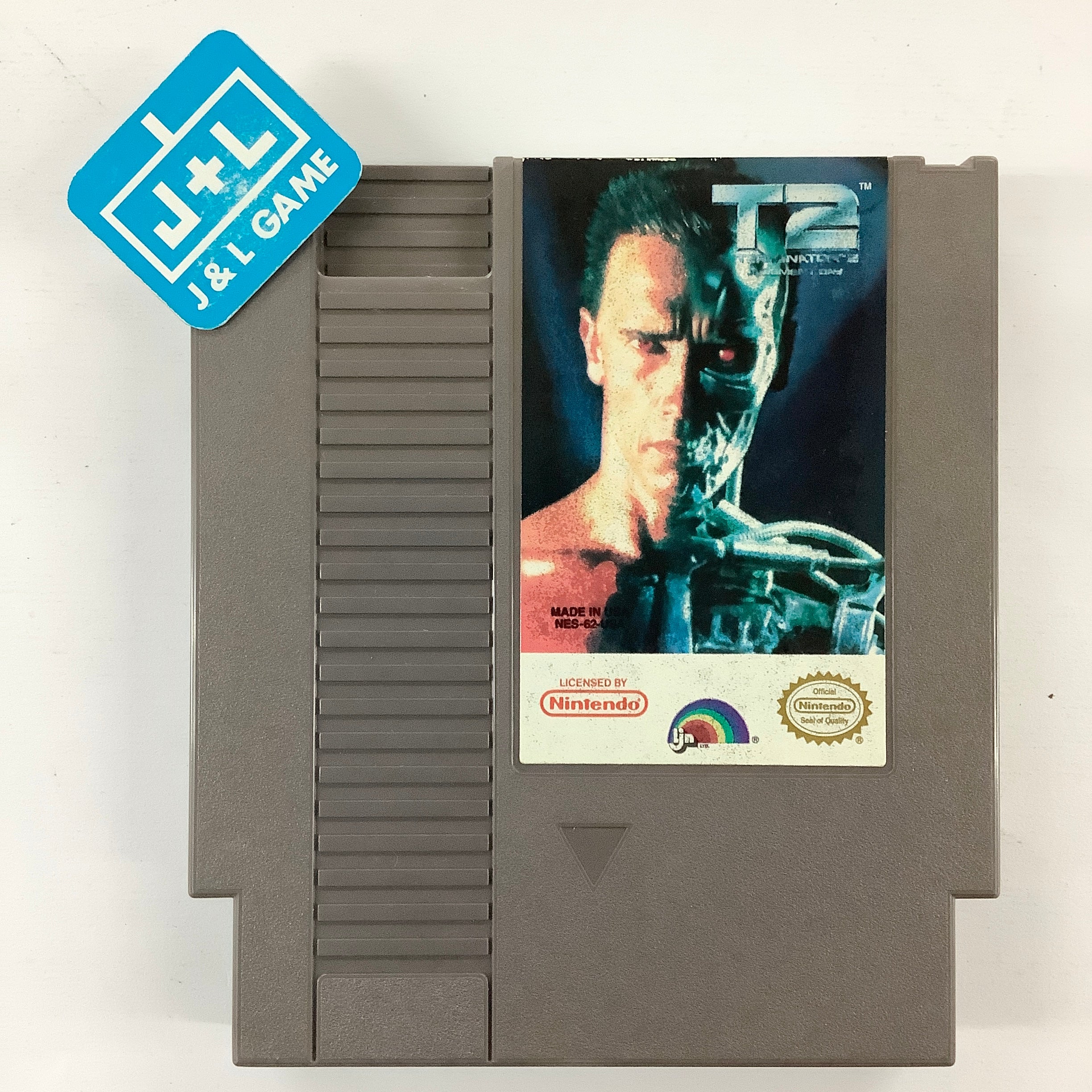 Terminator 2: Judgment Day - (NES) Nintendo Entertainment System [Pre- |  J&L Game