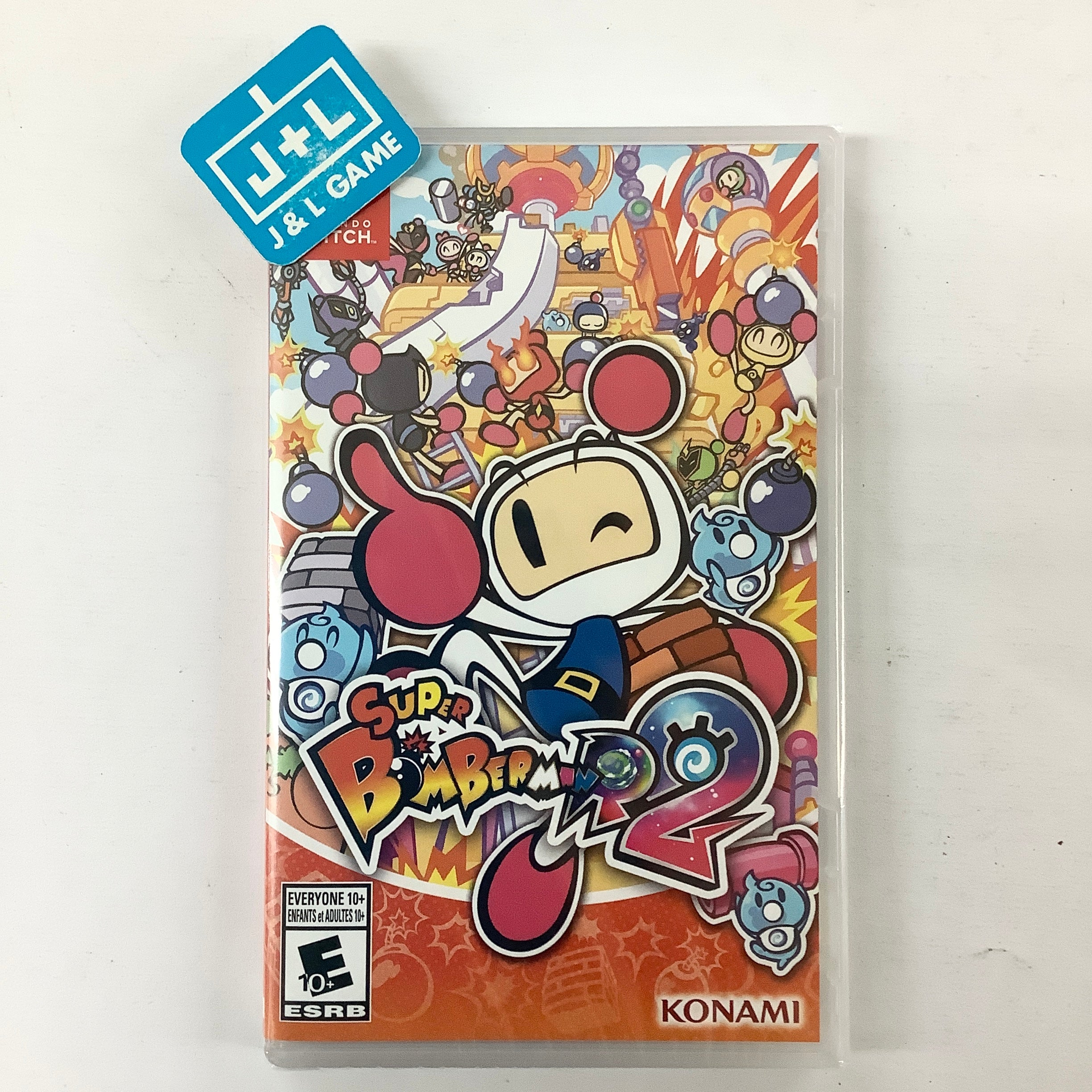 Super Bomberman R 2 - (NSW) Nintendo Switch | J&L Game