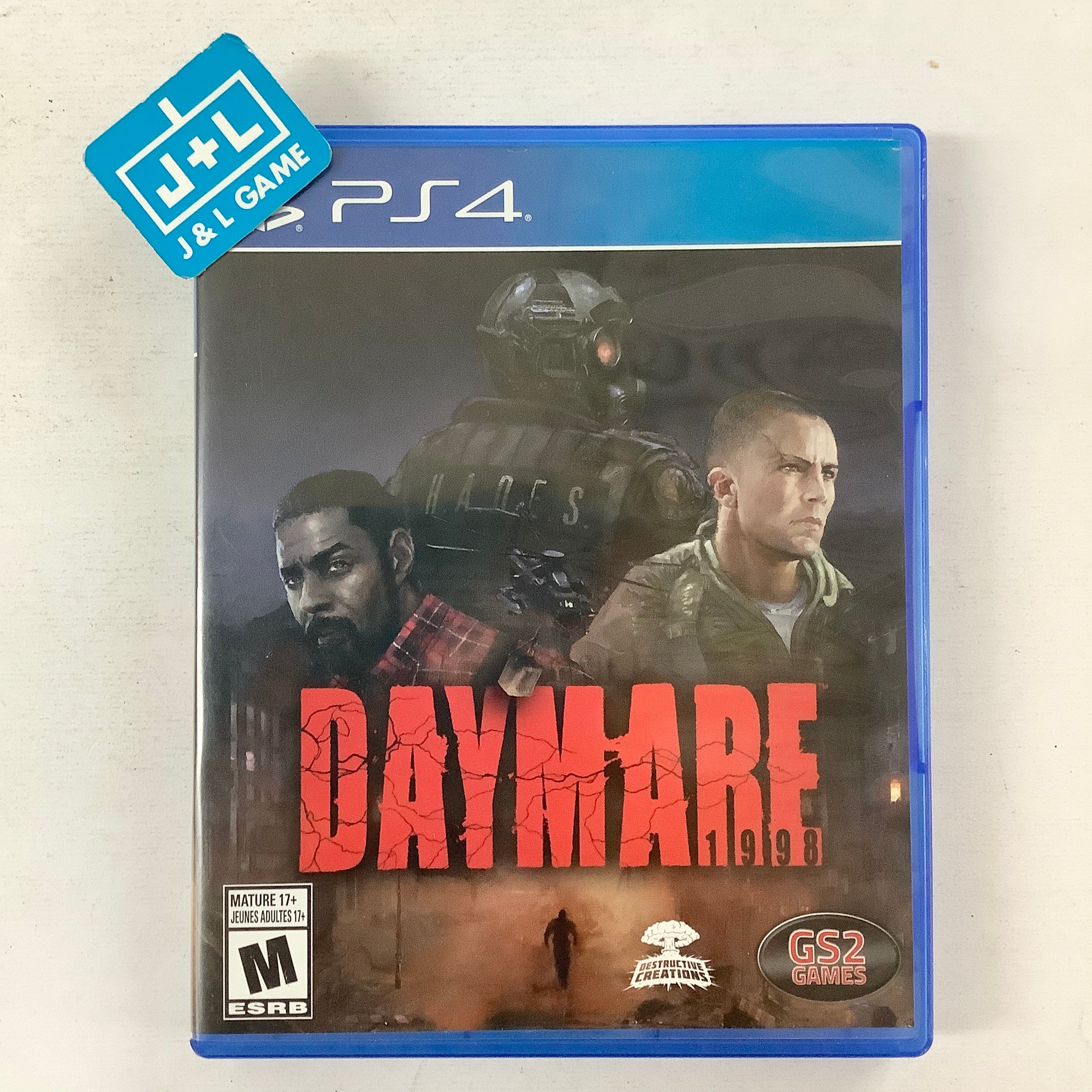 Daymare: 1998 - (PS4) PlayStation 4 [Pre-Owned]