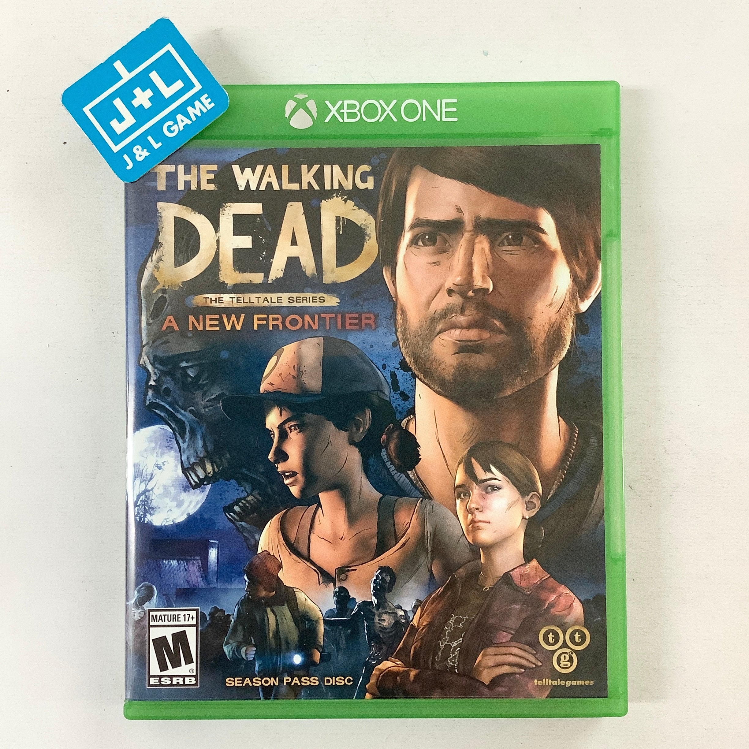 The Walking Dead: A New Frontier - (XB1) Xbox One [Pre-Owned] | J&L Game