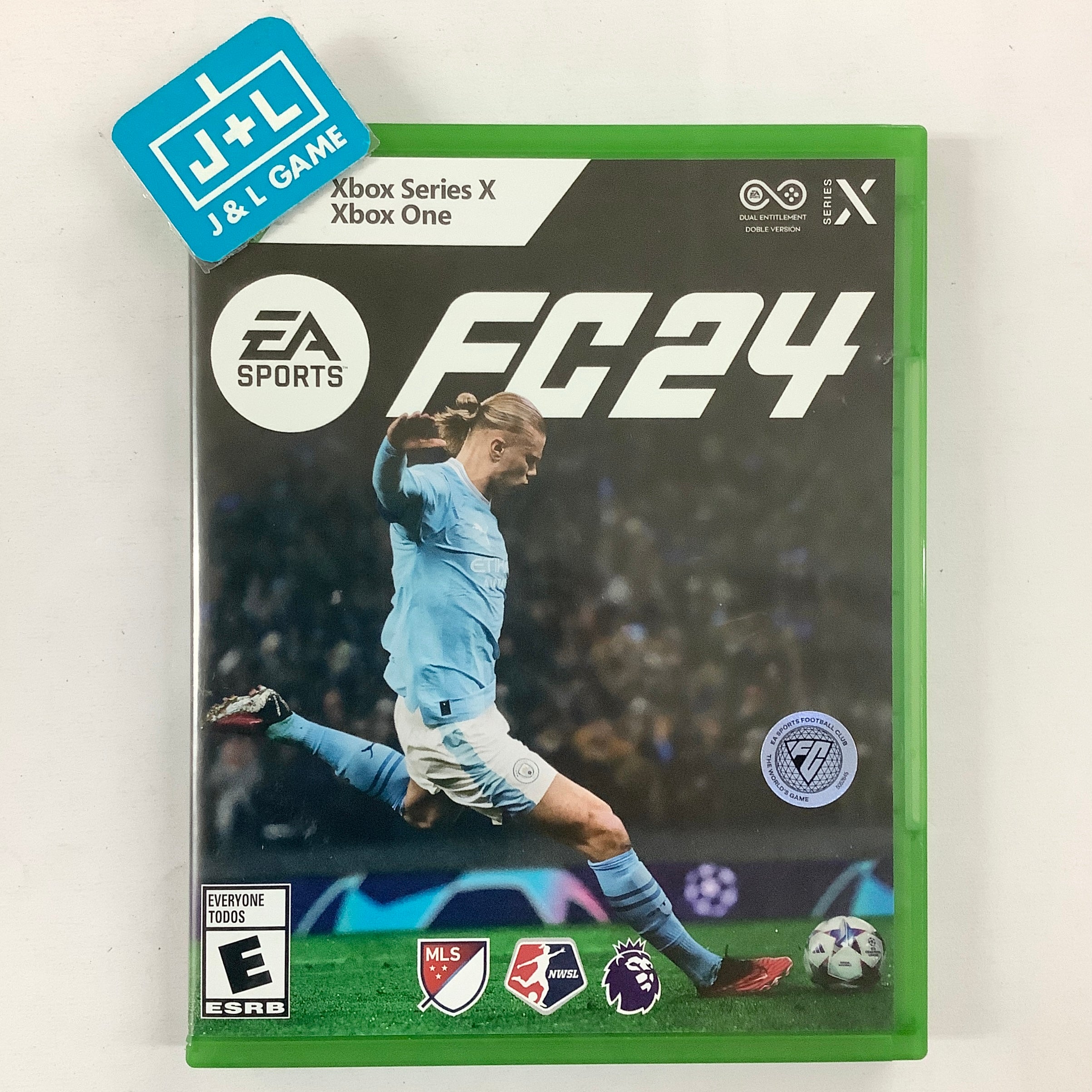 EA Sports FC 24 - (XSX) Xbox Series X & (XB1) Xbox One [Pre-Owned] | J&L  Game