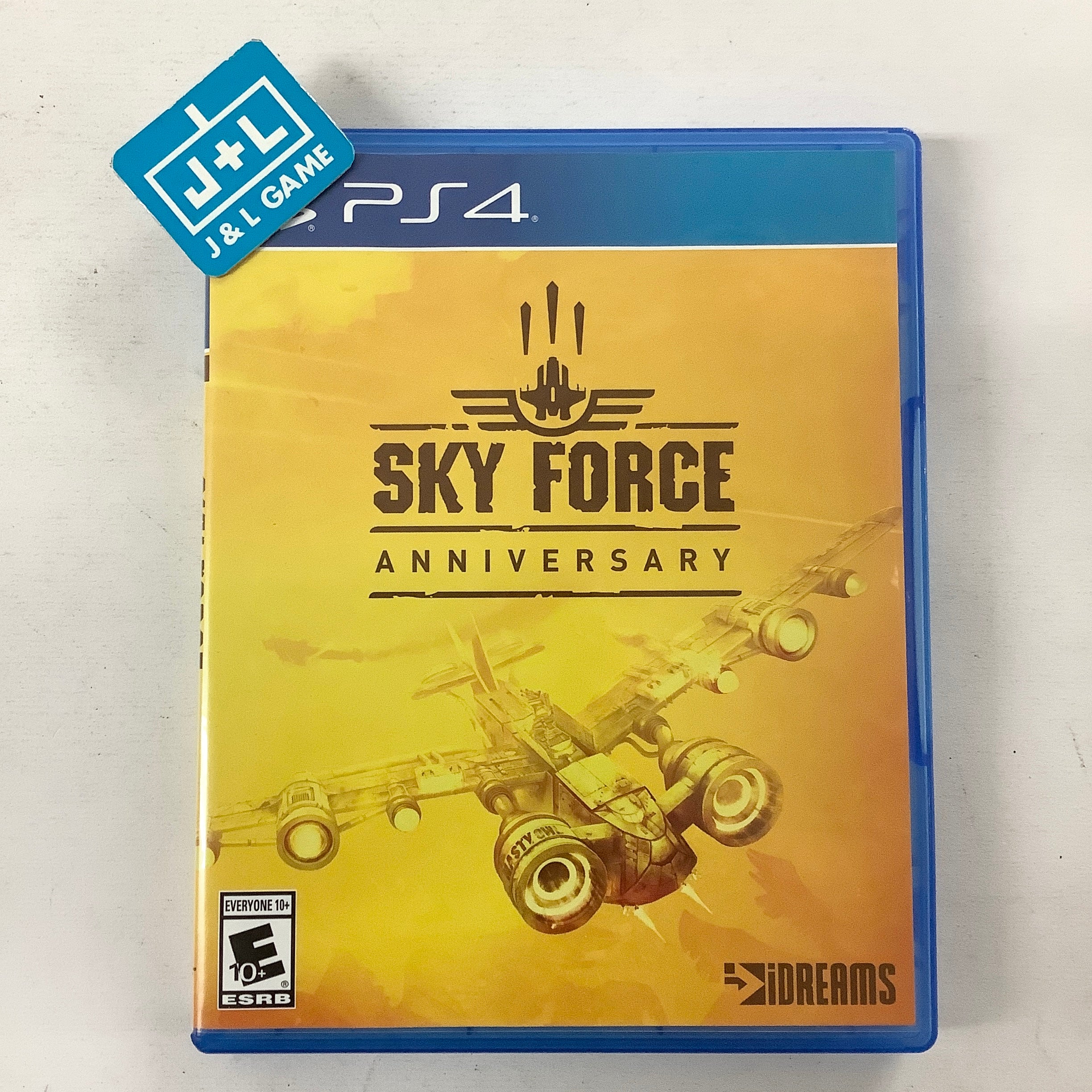 Sky top Force Anniversary For Sony PS Vita