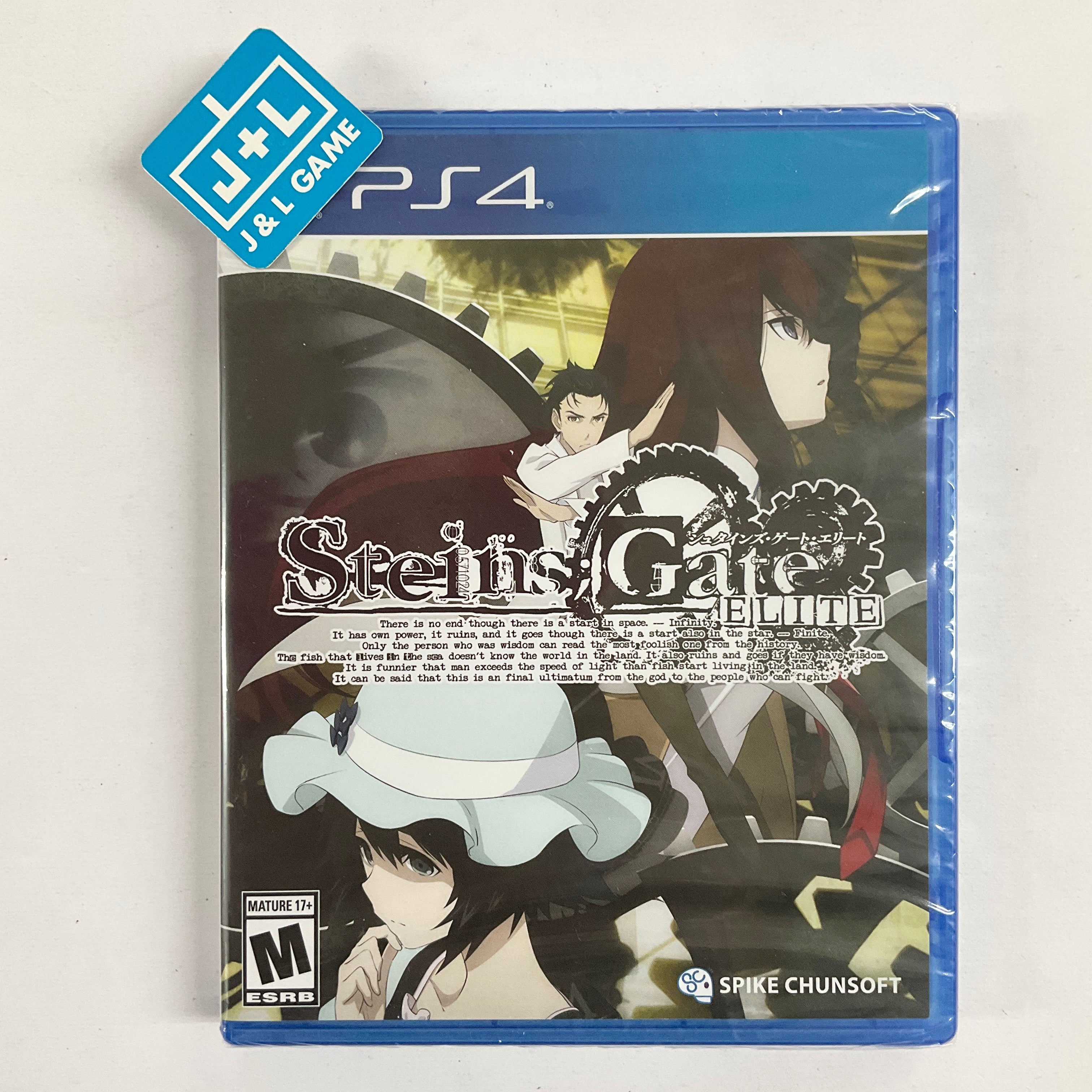 Steins;Gate Elite - (PS4) PlayStation 4 | J&amp;L Game