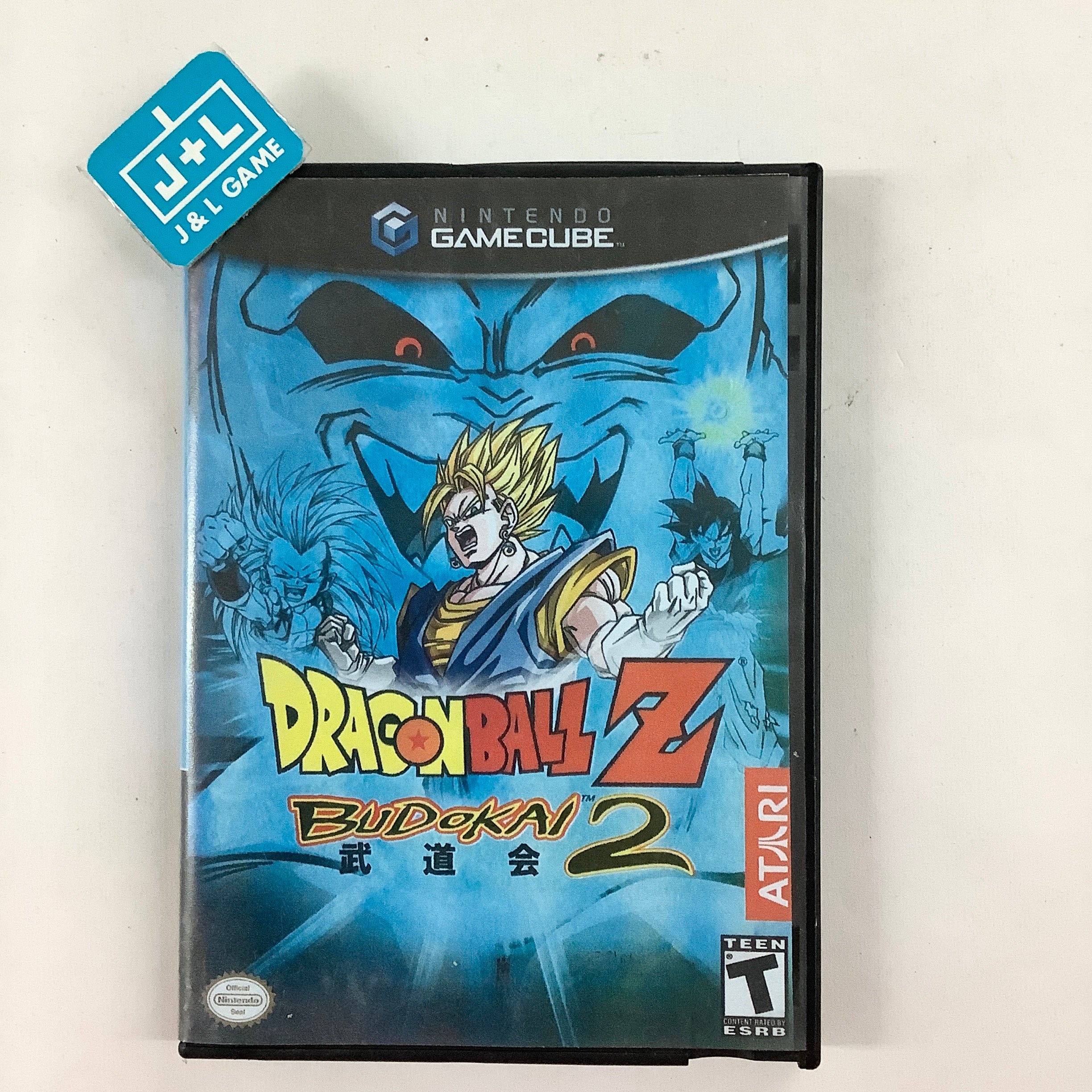 Dragon Ball Z Budokai 2 hot for Nintendo GameCube