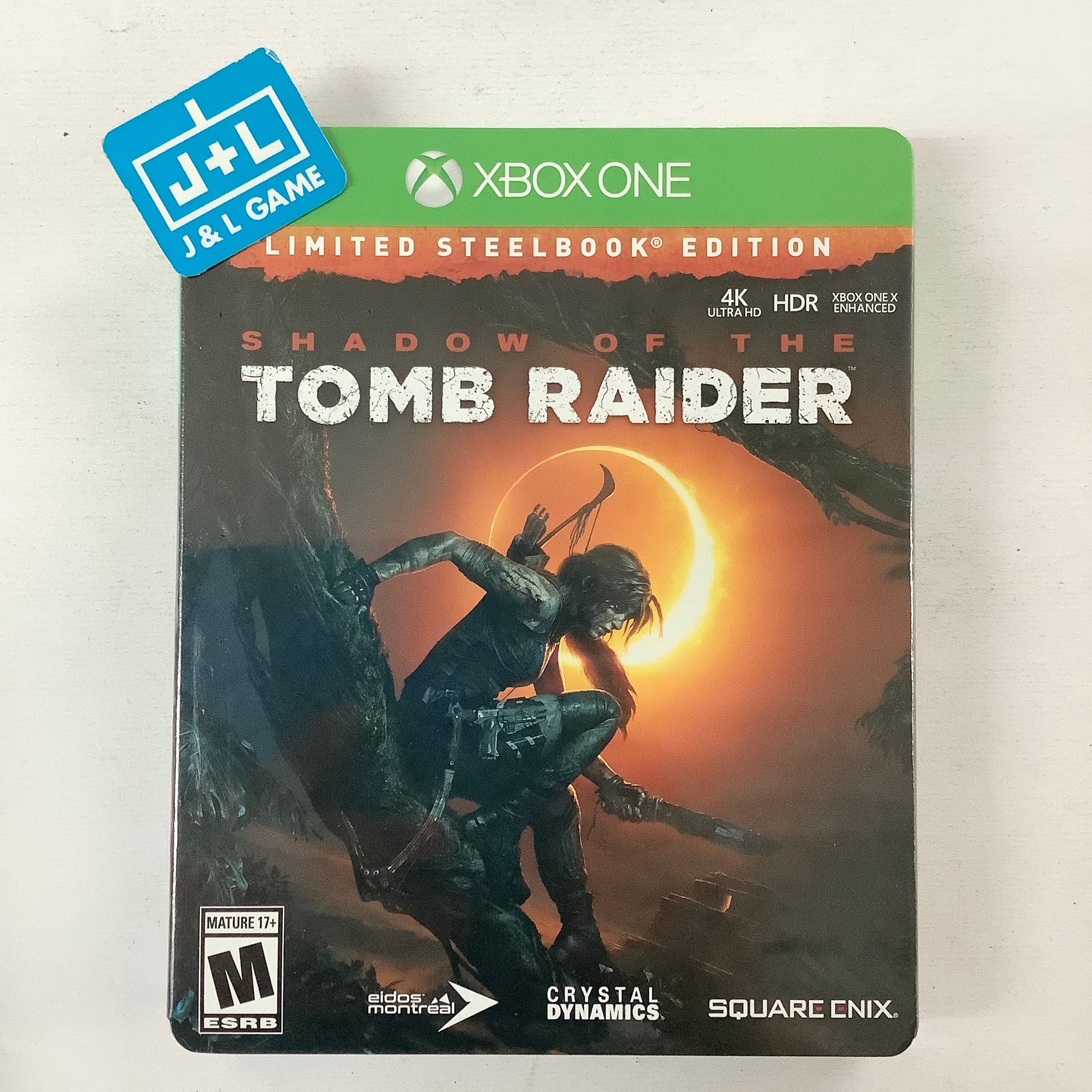 Shadow of the Tomb Raider Steelbook PS4 deals