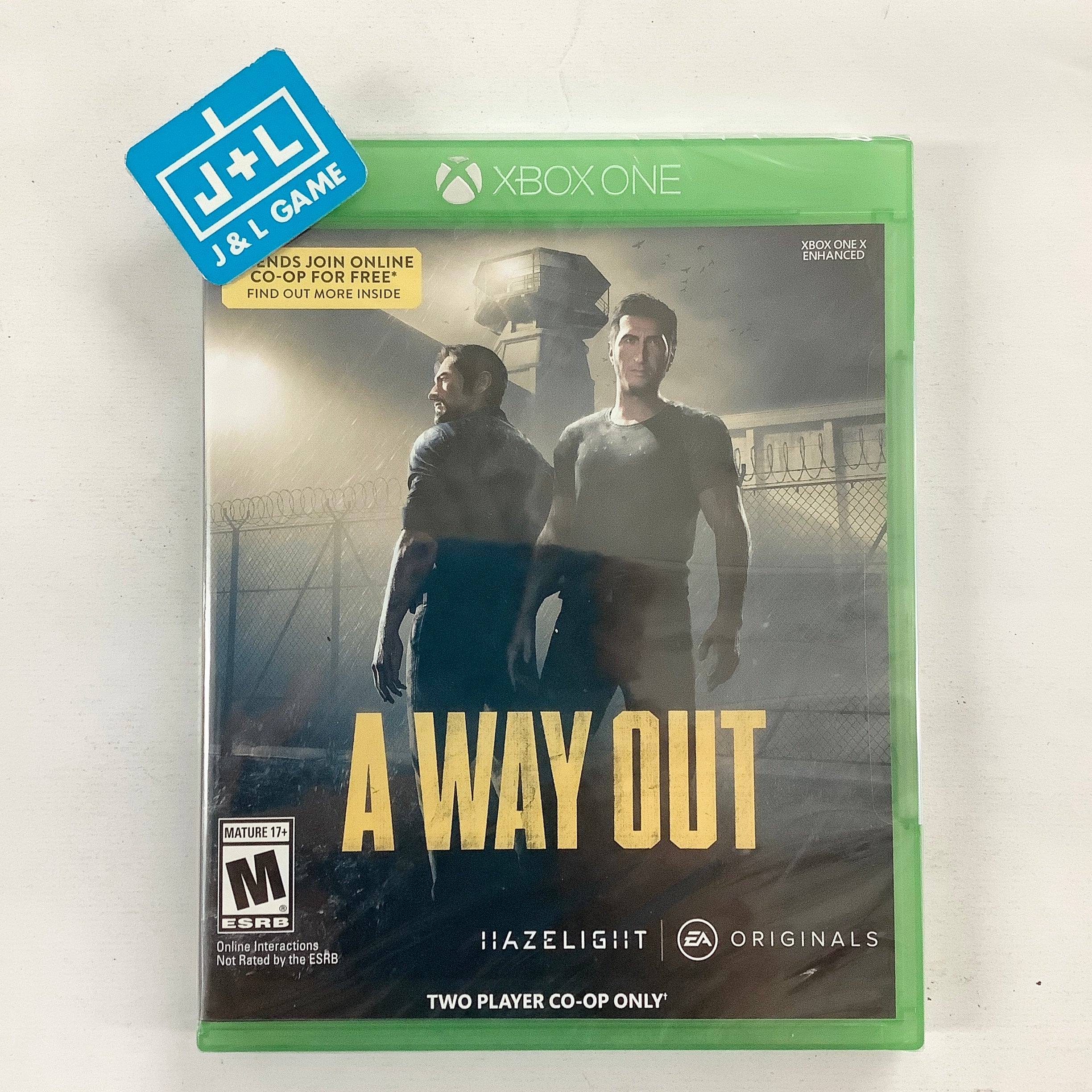 A Way Out - (XB1) Xbox One | J&L Game