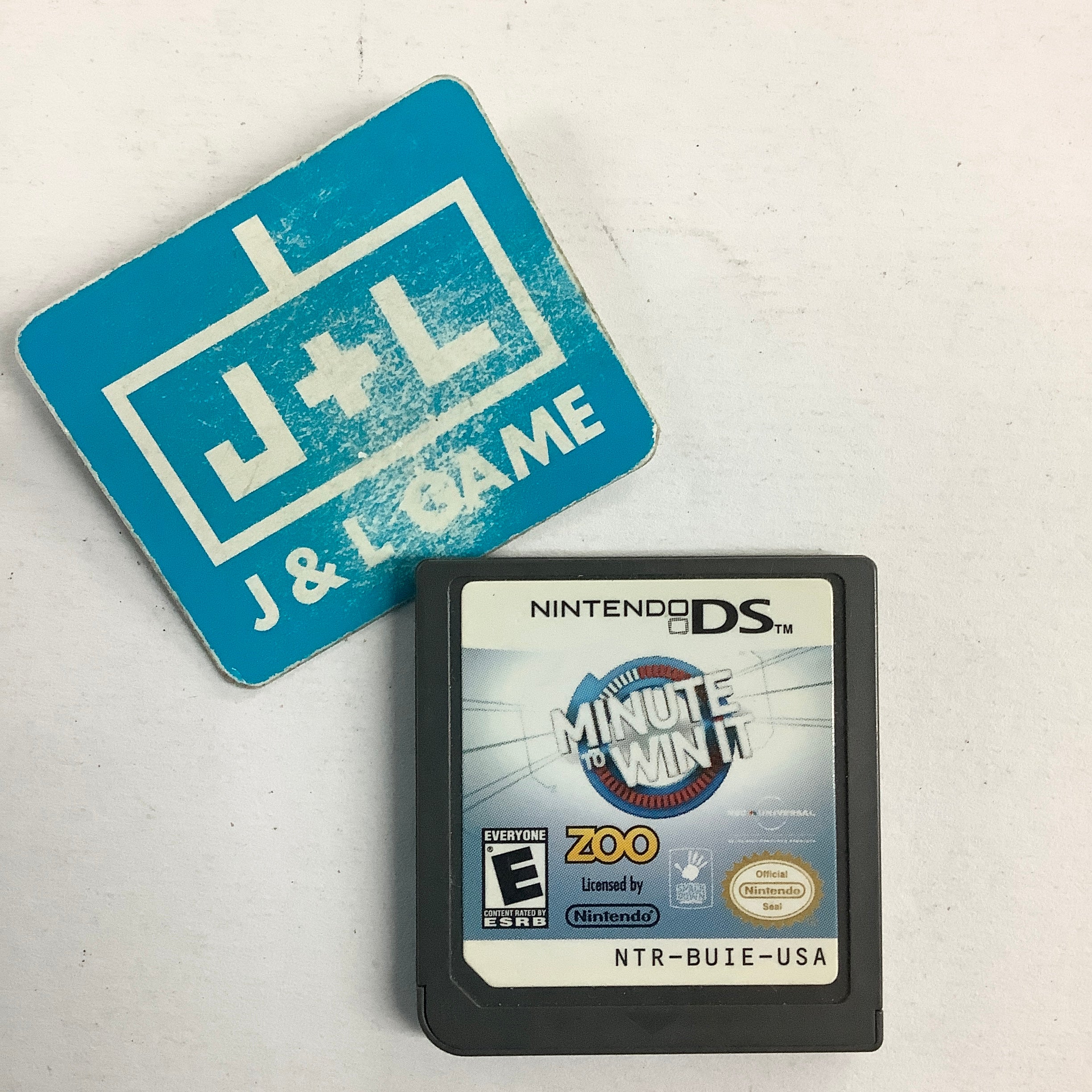 Minute to Win It - (NDS) Nintendo DS [Pre-Owned] | J&L Game