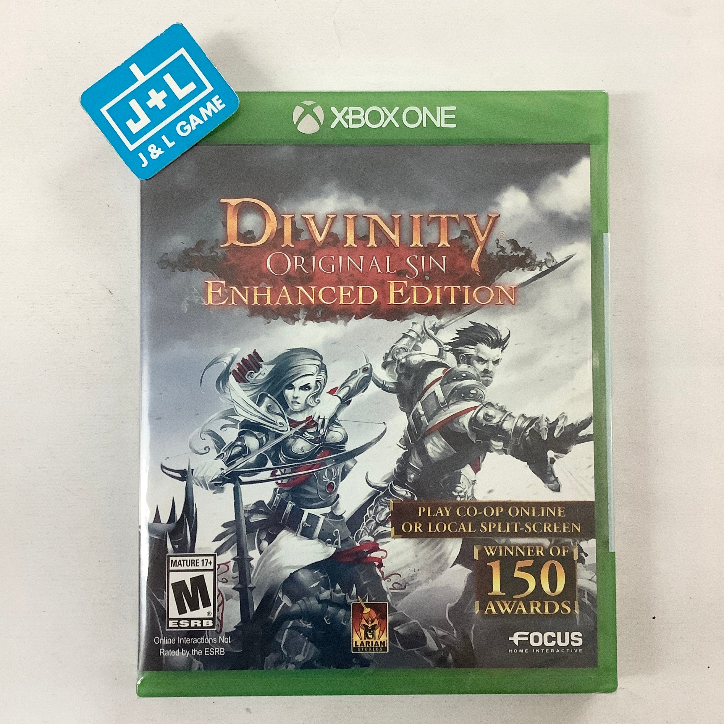 Divinity: Original Sin Enhanced Edition - (XB1) Xbox One | J&L Game