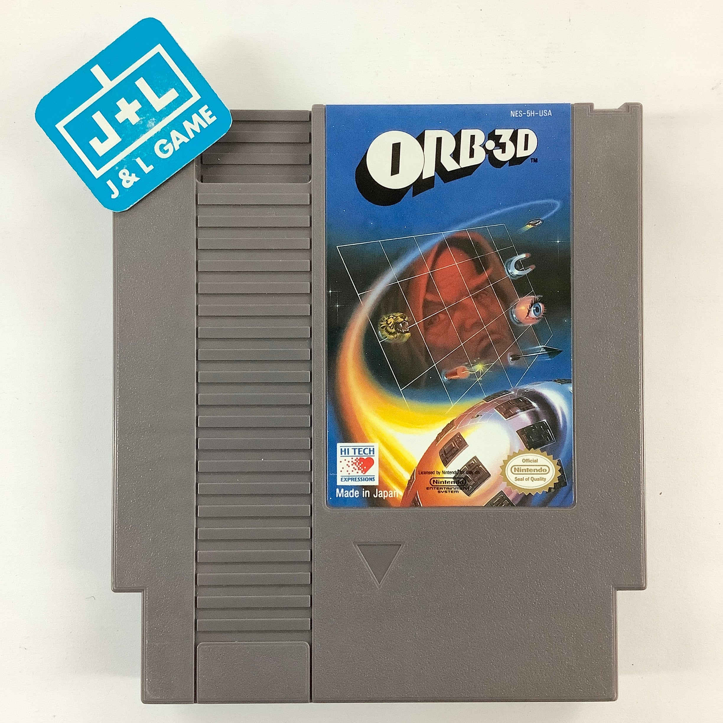 Orb-3D - (NES) Nintendo Entertainment System [Pre-Owned] | J&L Game