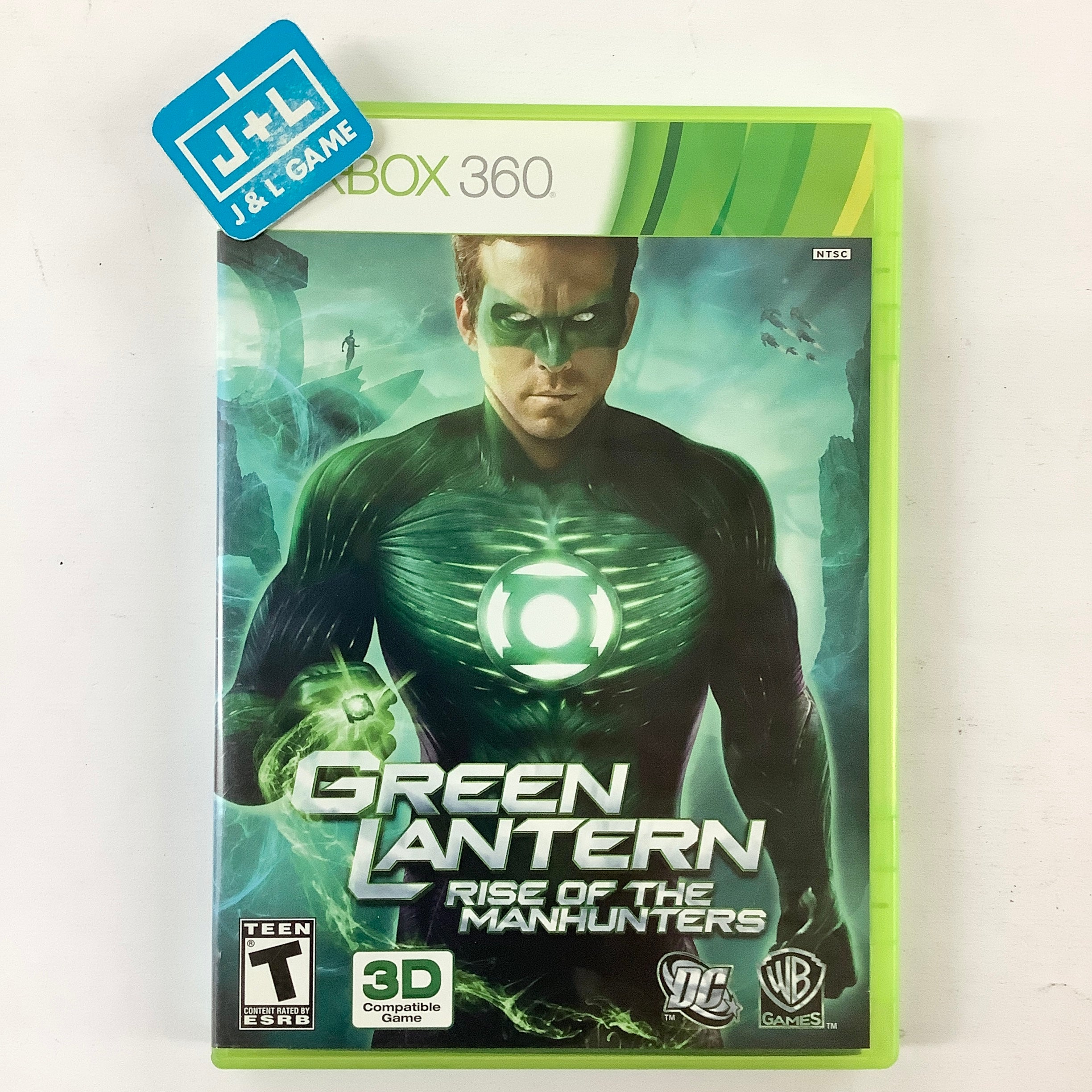 Green Lantern: Rise of the Manhunters - Xbox 360 [Pre-Owned] | J&L Game