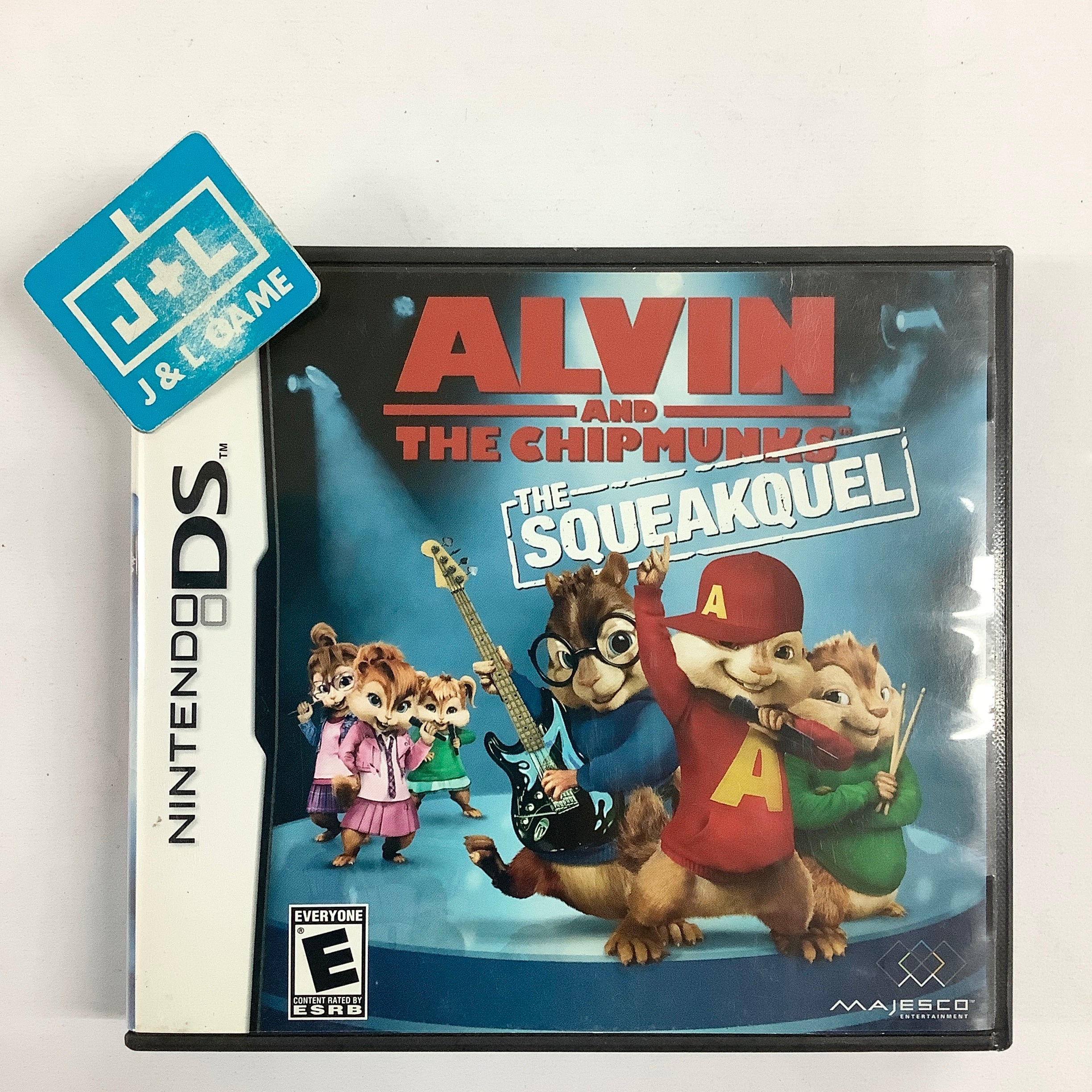 Alvin and the Chipmunks: The Squeakquel - (NDS) Nintendo DS [Pre-Owned |  J&L Game