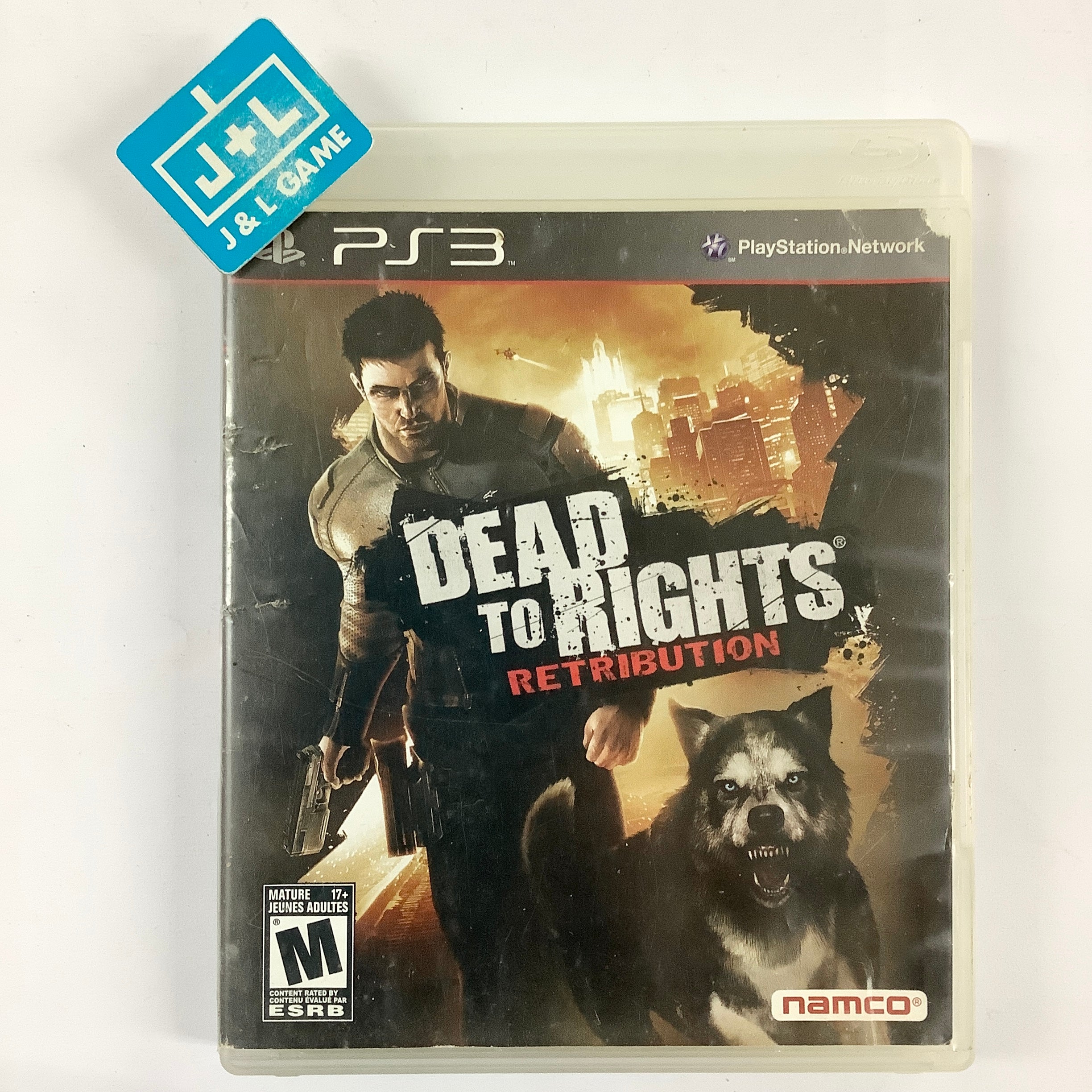 Dead to Rights: Retribution - (PS3) PlayStation 3 [Pre-Owned]