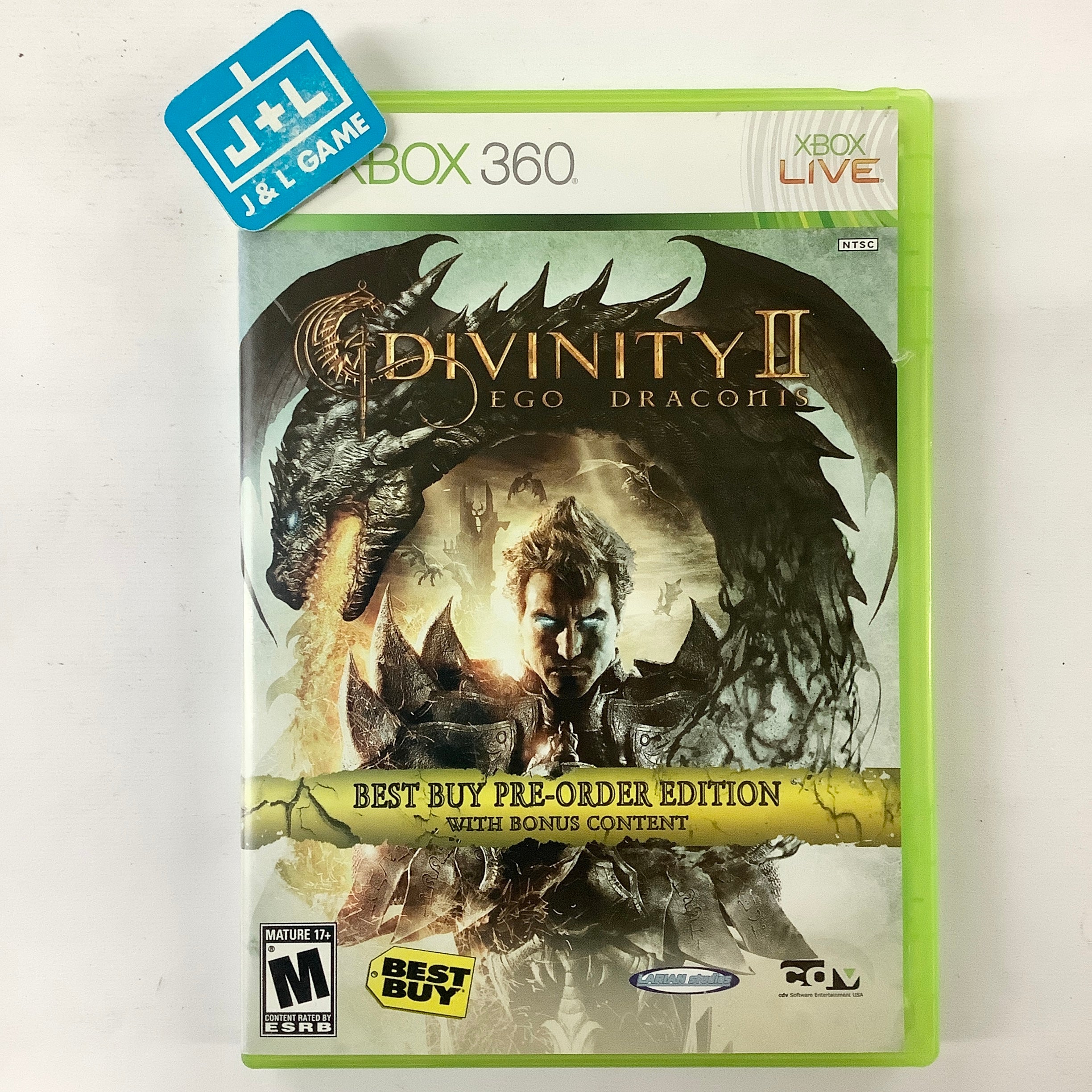 Divinity II: Ego Draconis - Xbox 360 [Pre-Owned] | J&L Game