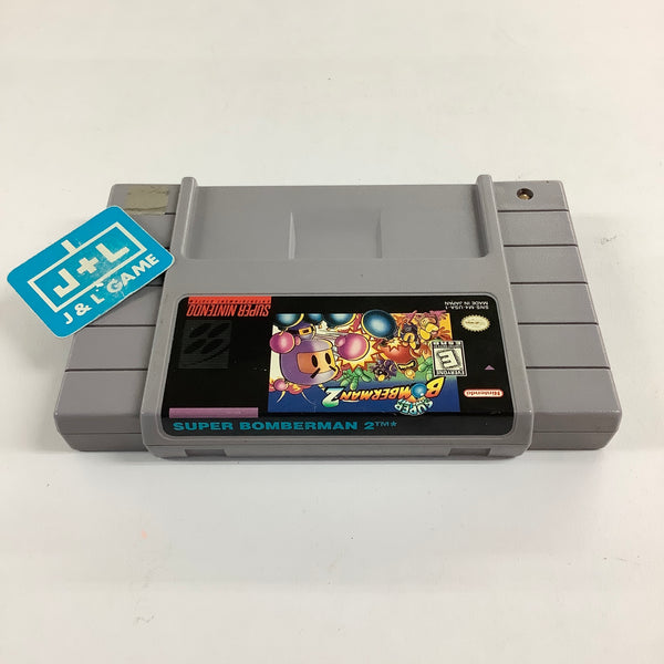 Super Bomberman - (SNES) Super Nintendo [Pre-Owned] – J&L Video Games New  York City