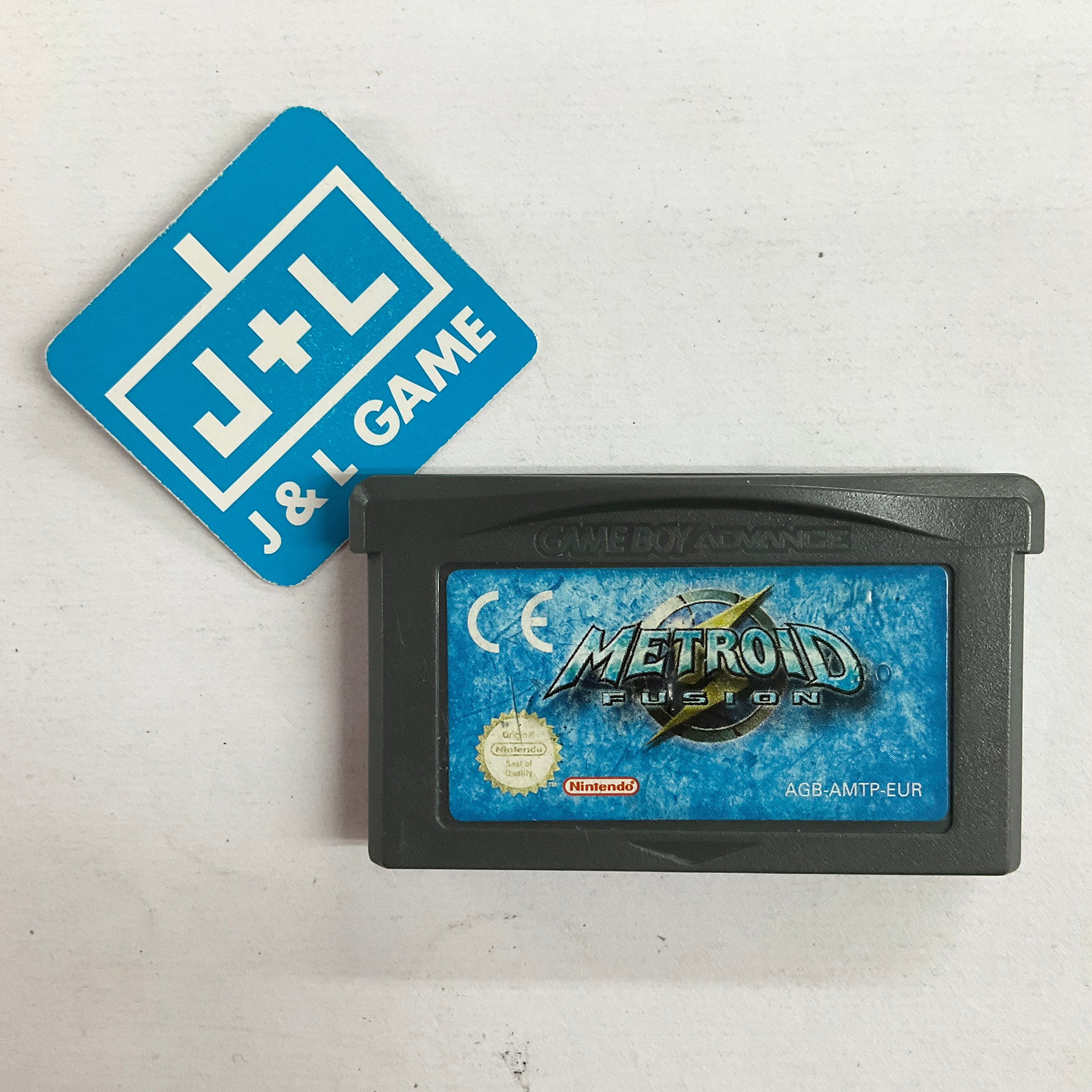 2024 Metroid Fusion for Nintendo Gameboy Advance