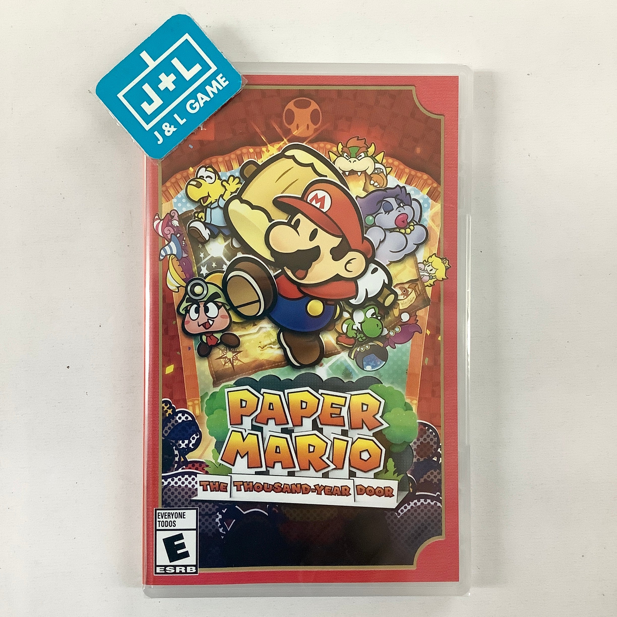 On sale Paper Mario The Thousand-Year Door