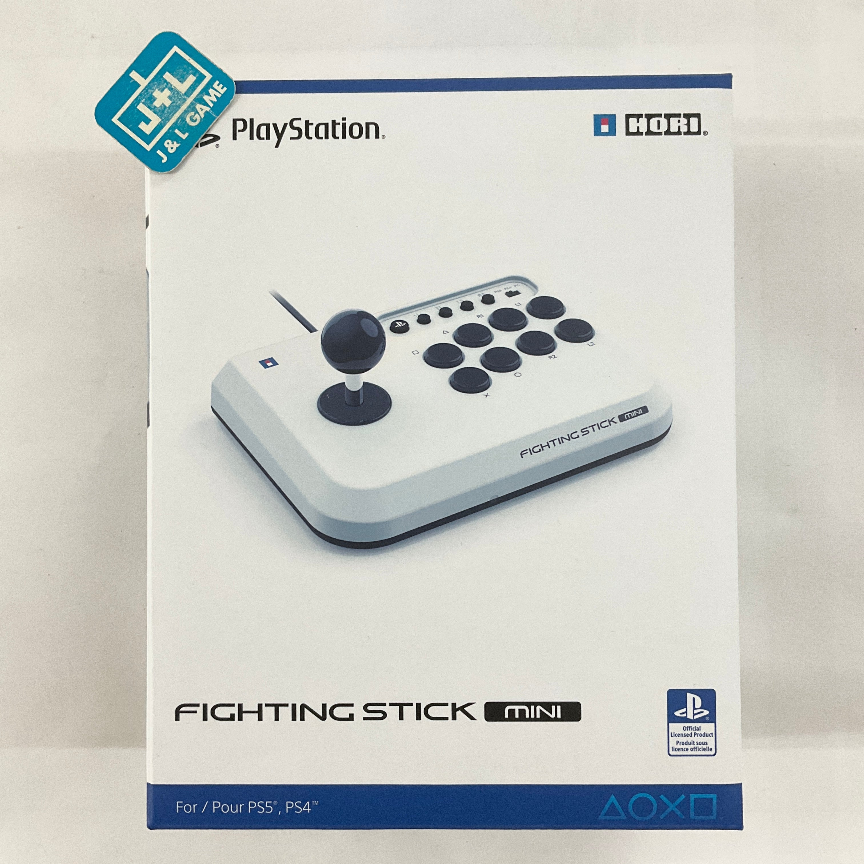 HORI Fighting Stick Mini - (PS5) Playstation 5 | J&L Game