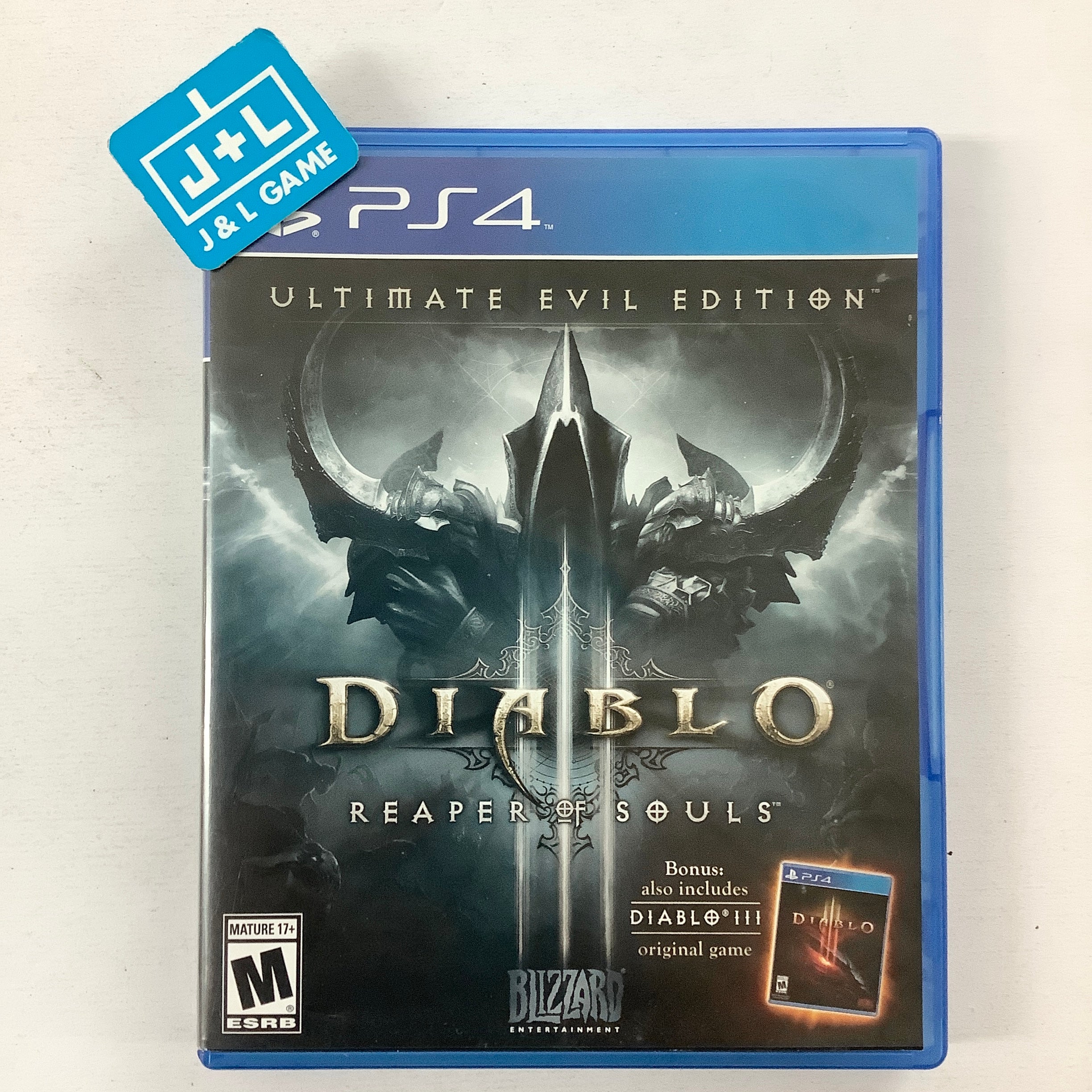 Sony PlayStation retailer 3 + diablo3 game