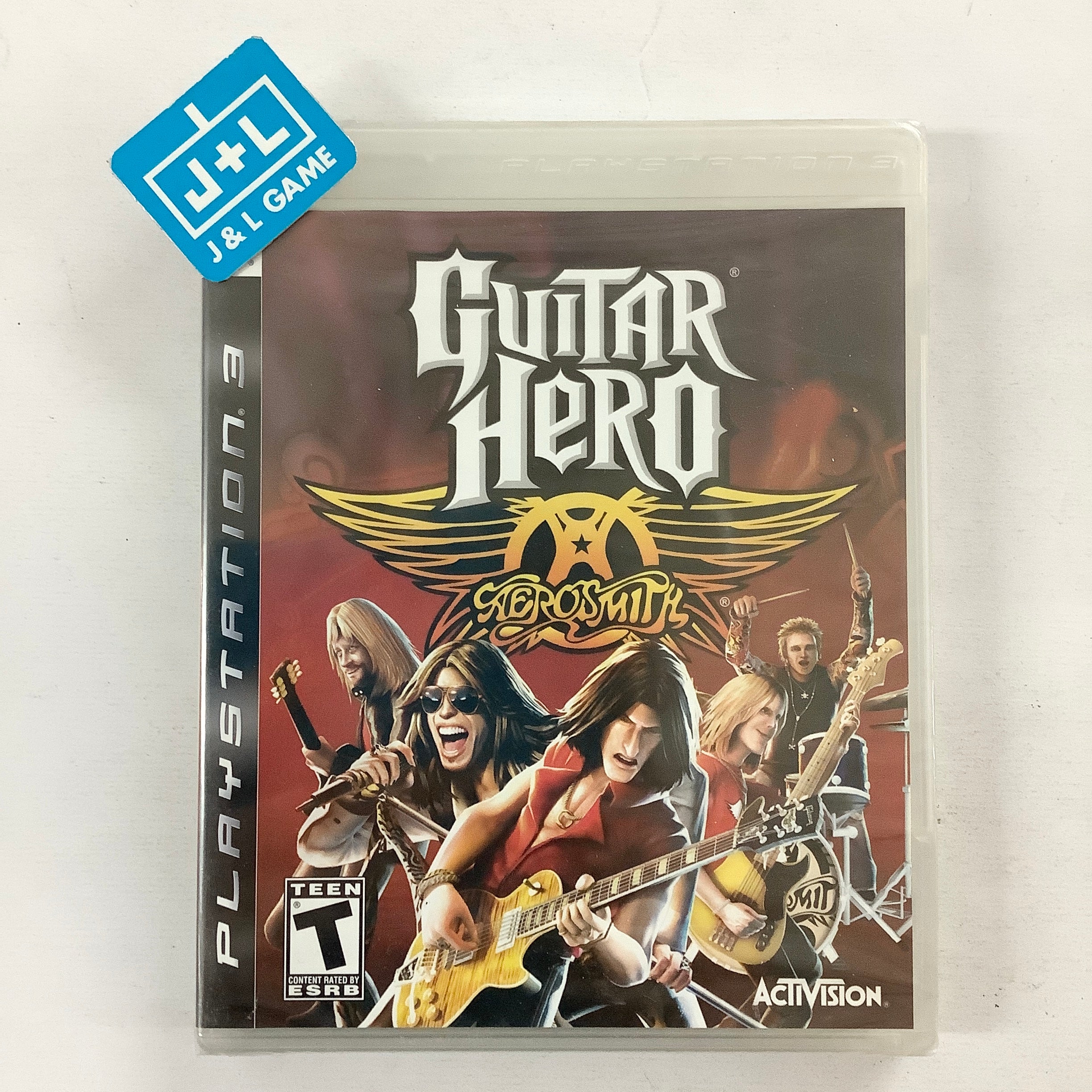 Guitar Hero: Aerosmith - (PS3) PlayStation 3 | J&L Game