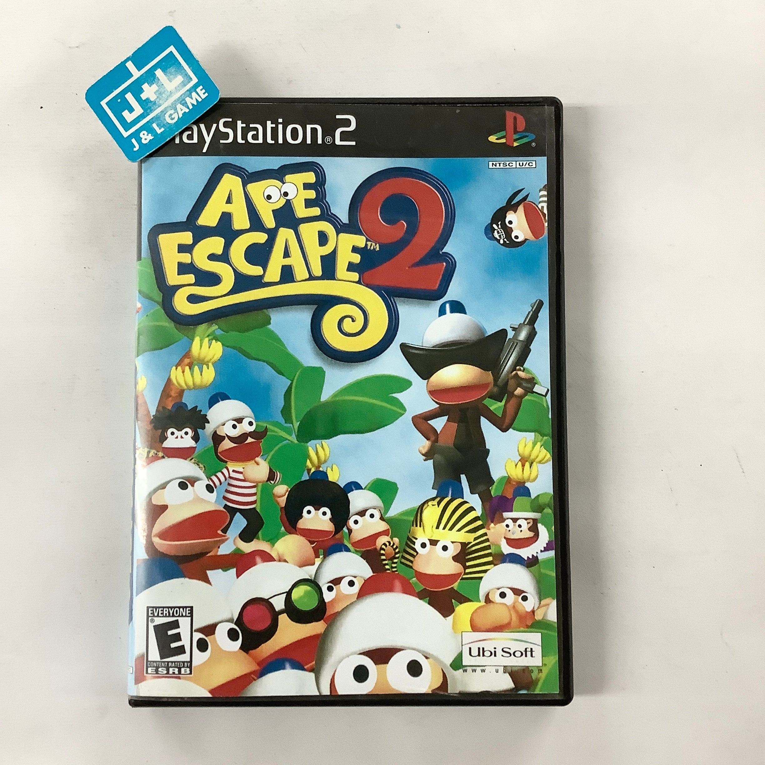 Ape Escape 2 high quality For Playstation 2