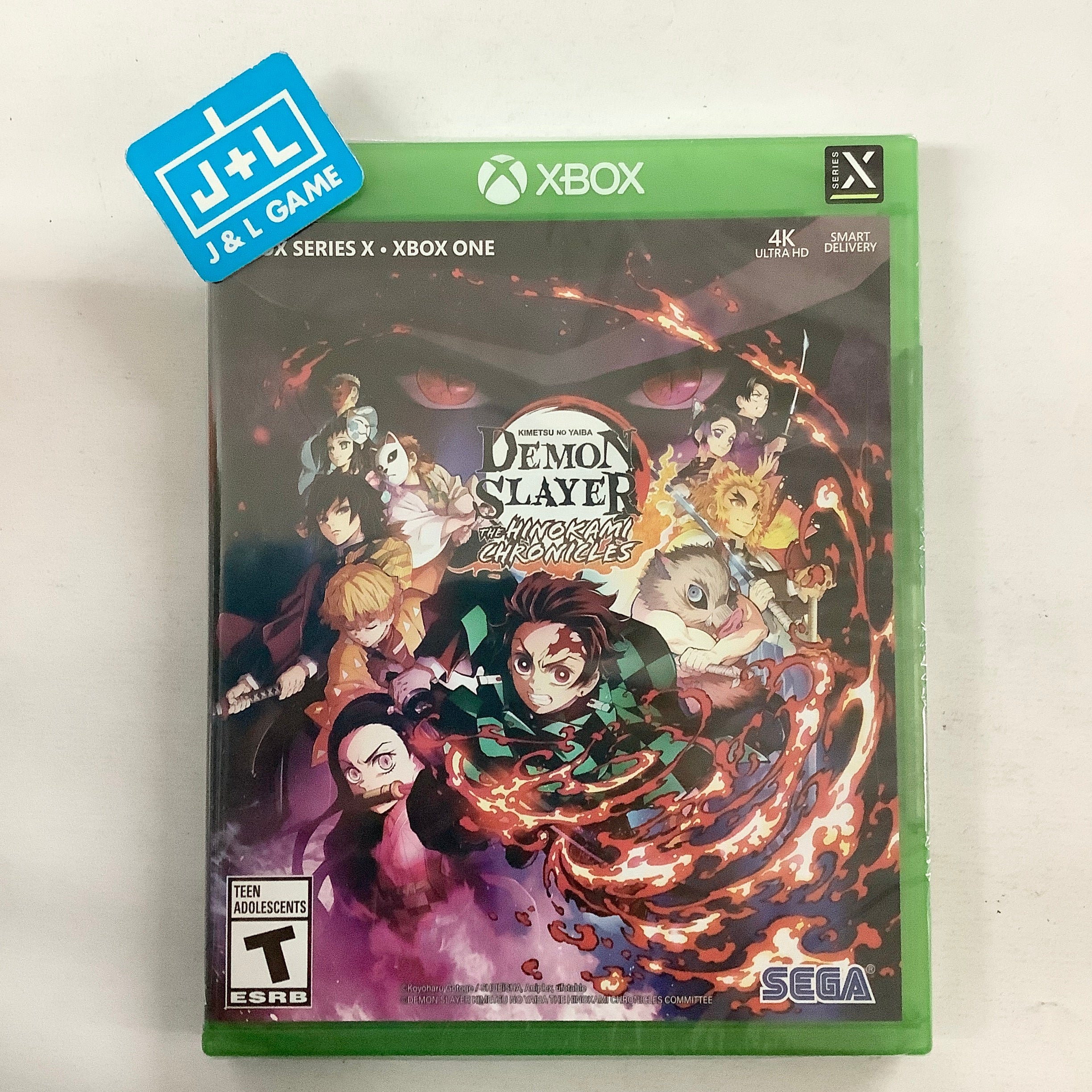 Demon Slayer: The Hinokami Chronicles - (XSX) Xbox Series X | J&L Game