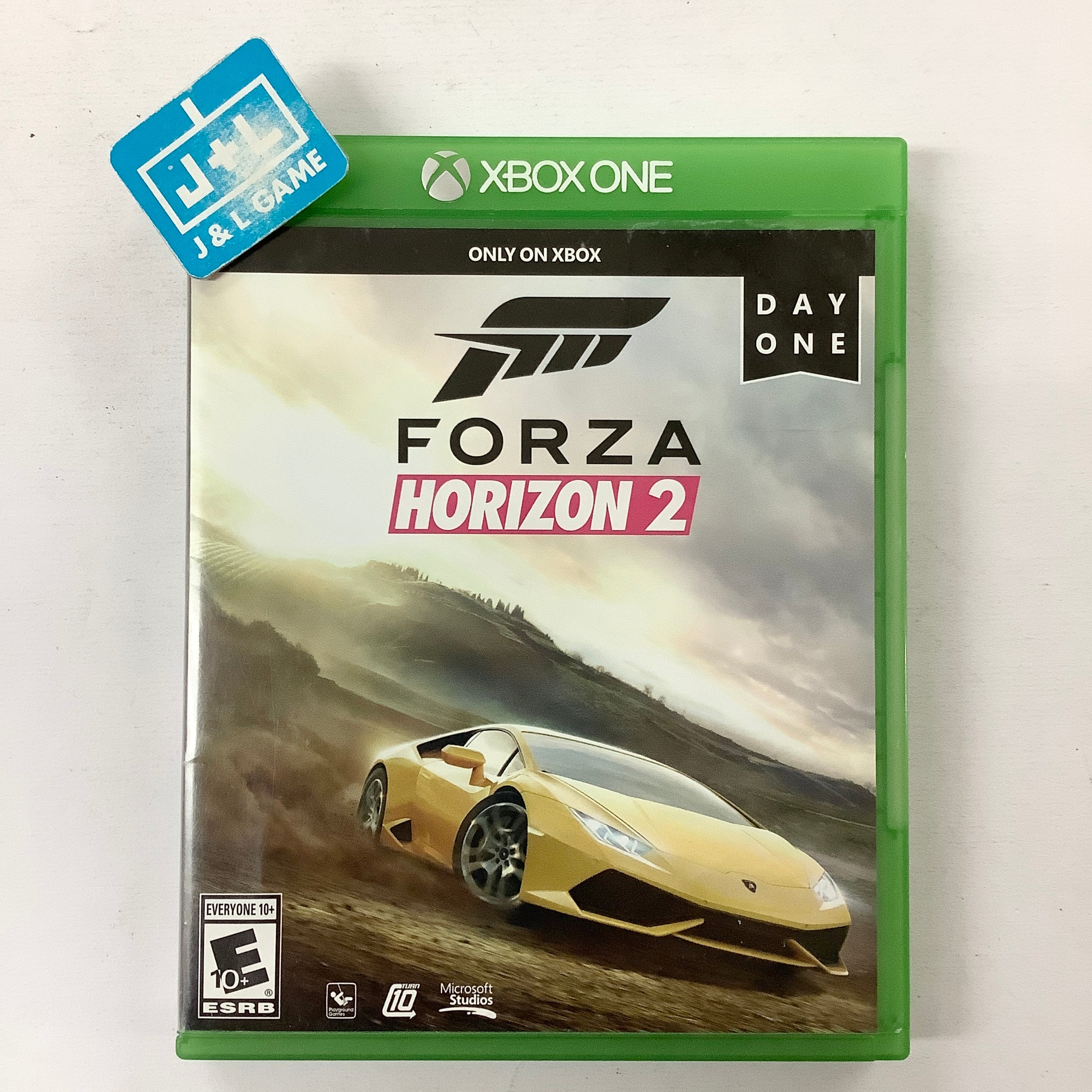 Forza Horizon 2 (day One Edition) - (xb1) Xbox One [pre-owned] 