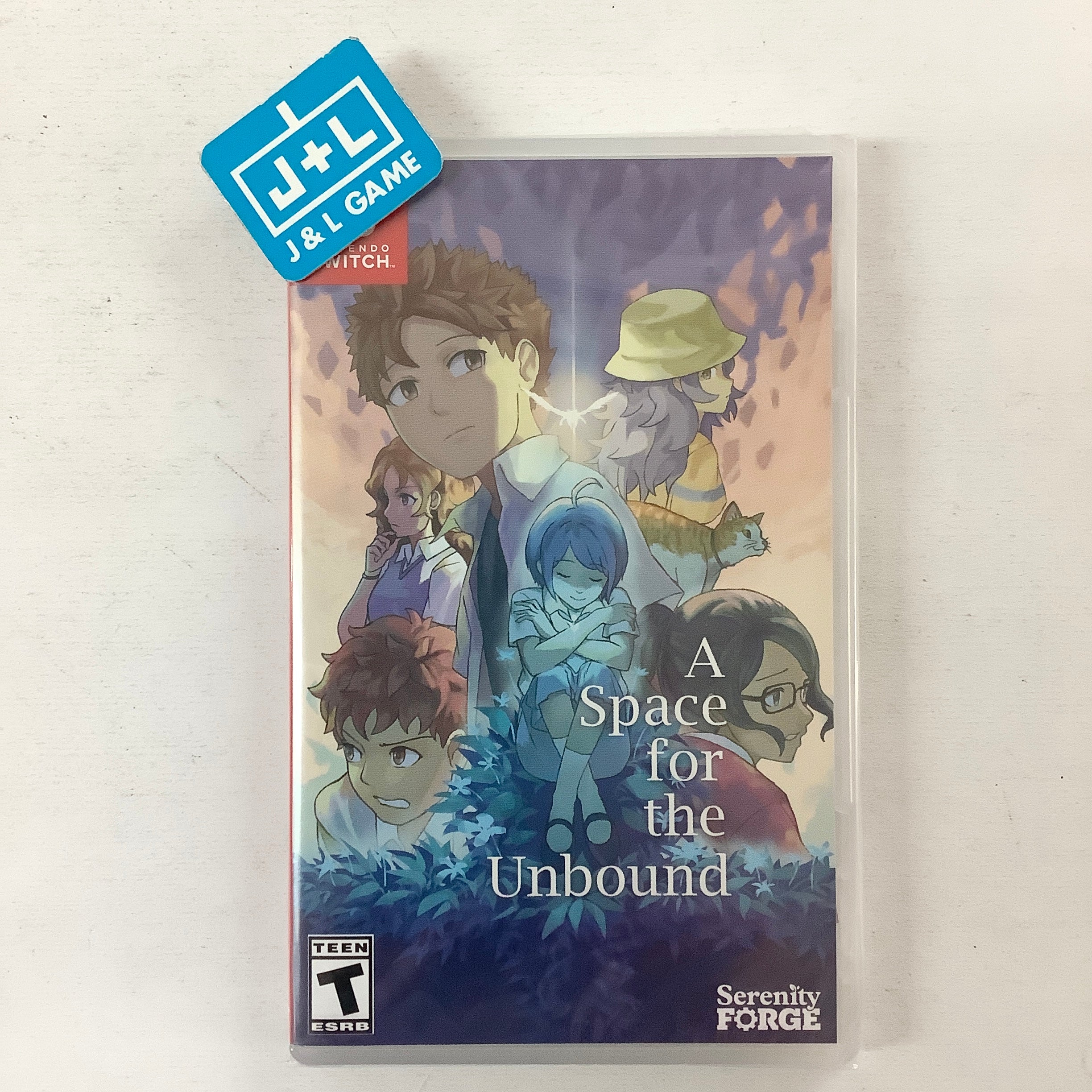 A Space For The Unbound for sold Nintendo Switch